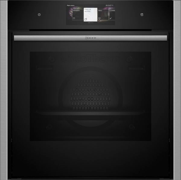 NEFF Einbaubackofen N 90 "B64FT33N0" mit Teleskopauszug nachrüstbar mit Eas günstig online kaufen
