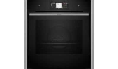 Einbaubackofen »B64FT33N0«, N 90, B64FT33N0, mit Teleskopauszug nachrüstbar, EasyClean®