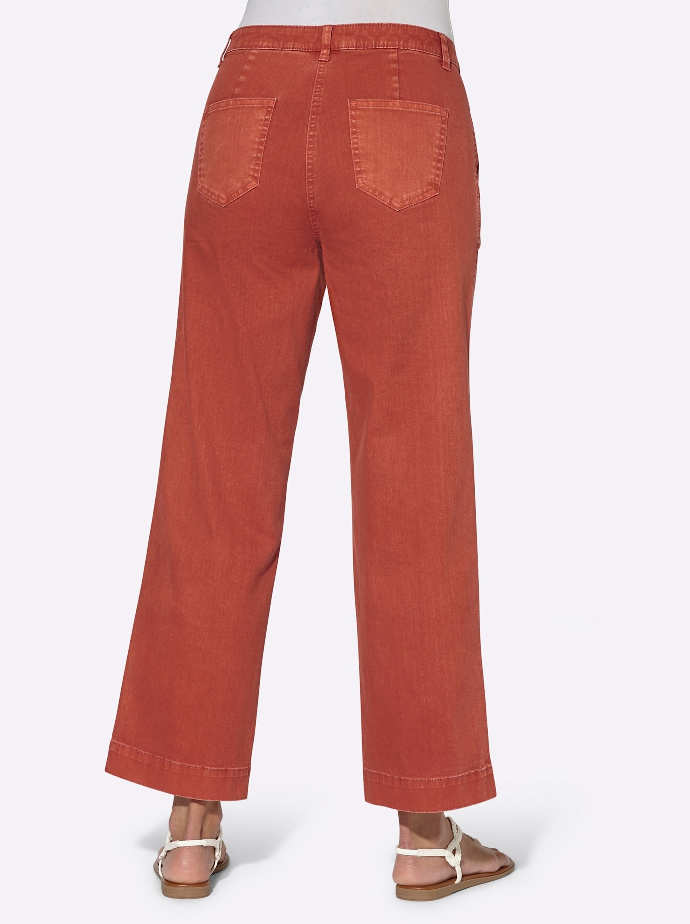 Inspirationen 7/8 Jeans Red 54 2