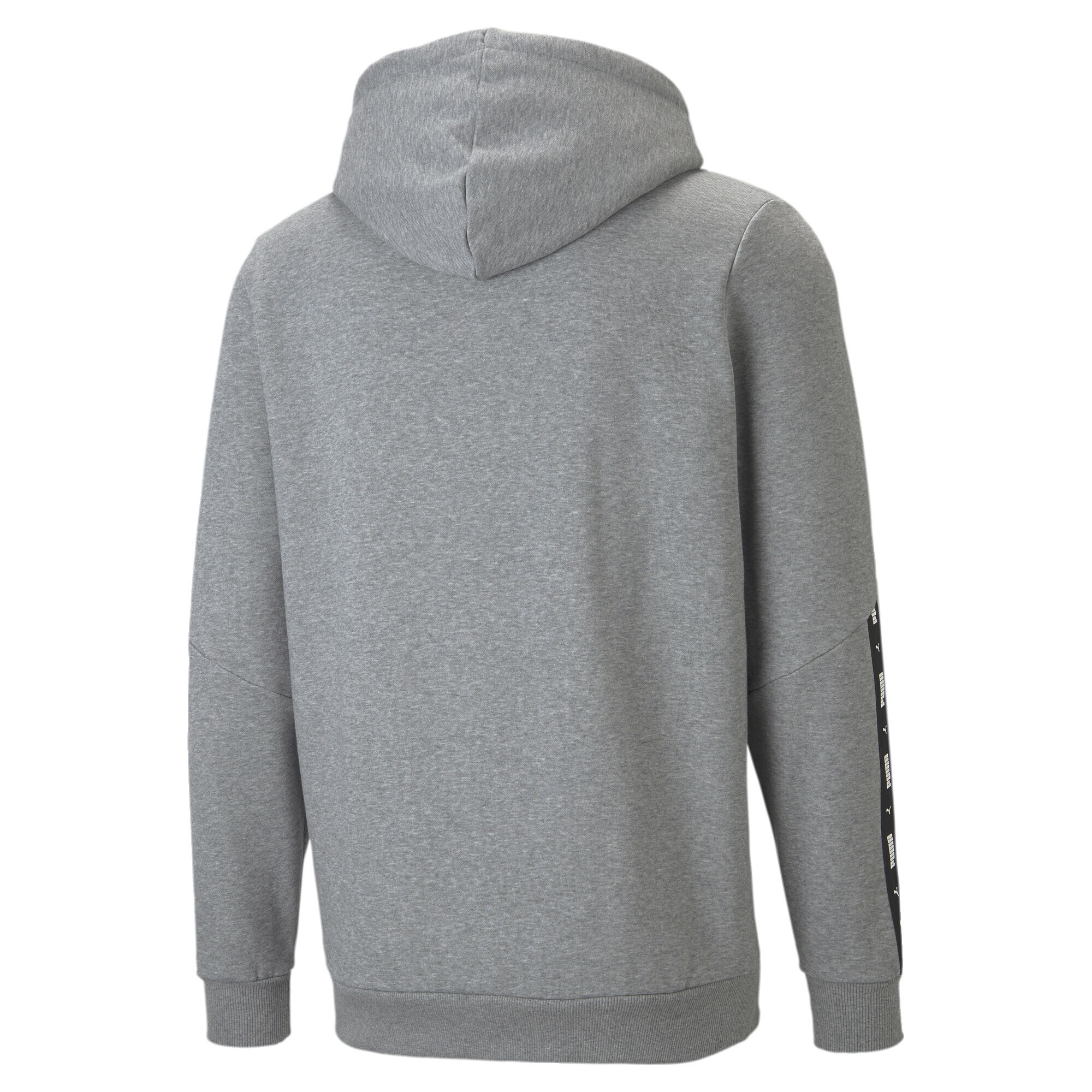PUMA Sweatshirt »Essentials+ Tape Reißverschluss-Hoodie Herren«