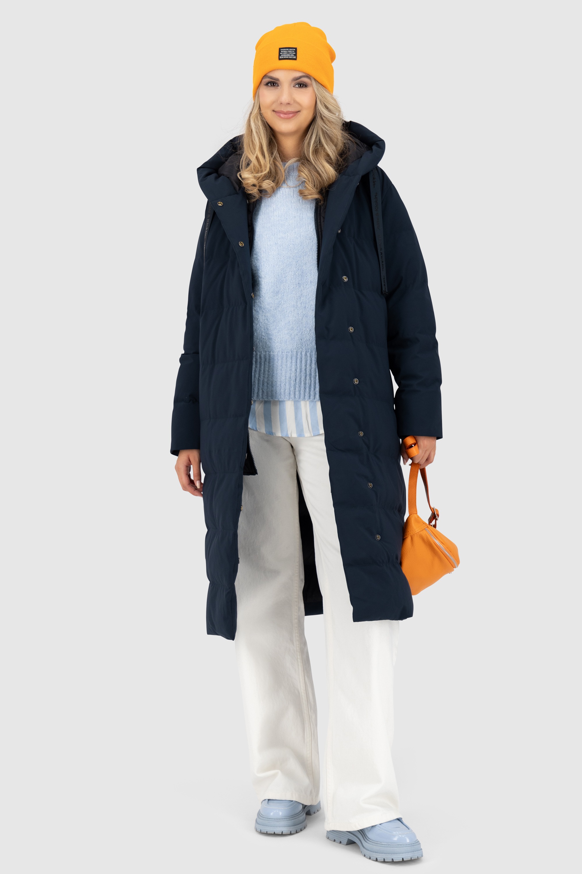 Alife & Kickin Winterjacke »Damen DitteAK A«