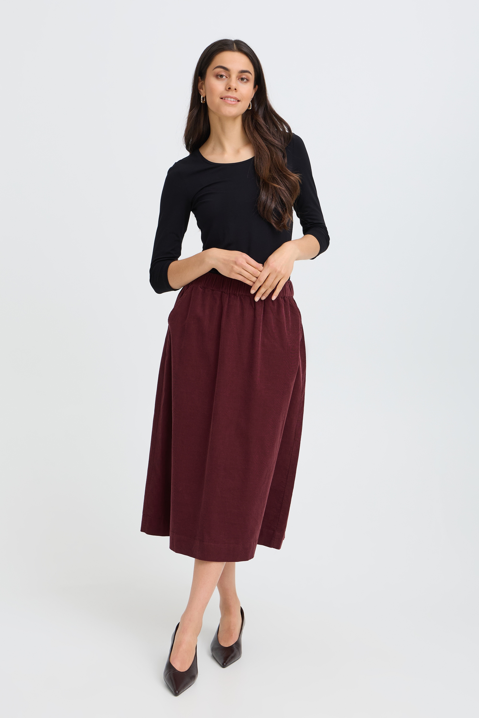 fransa Midirock »Damen Casual FRCORY«
