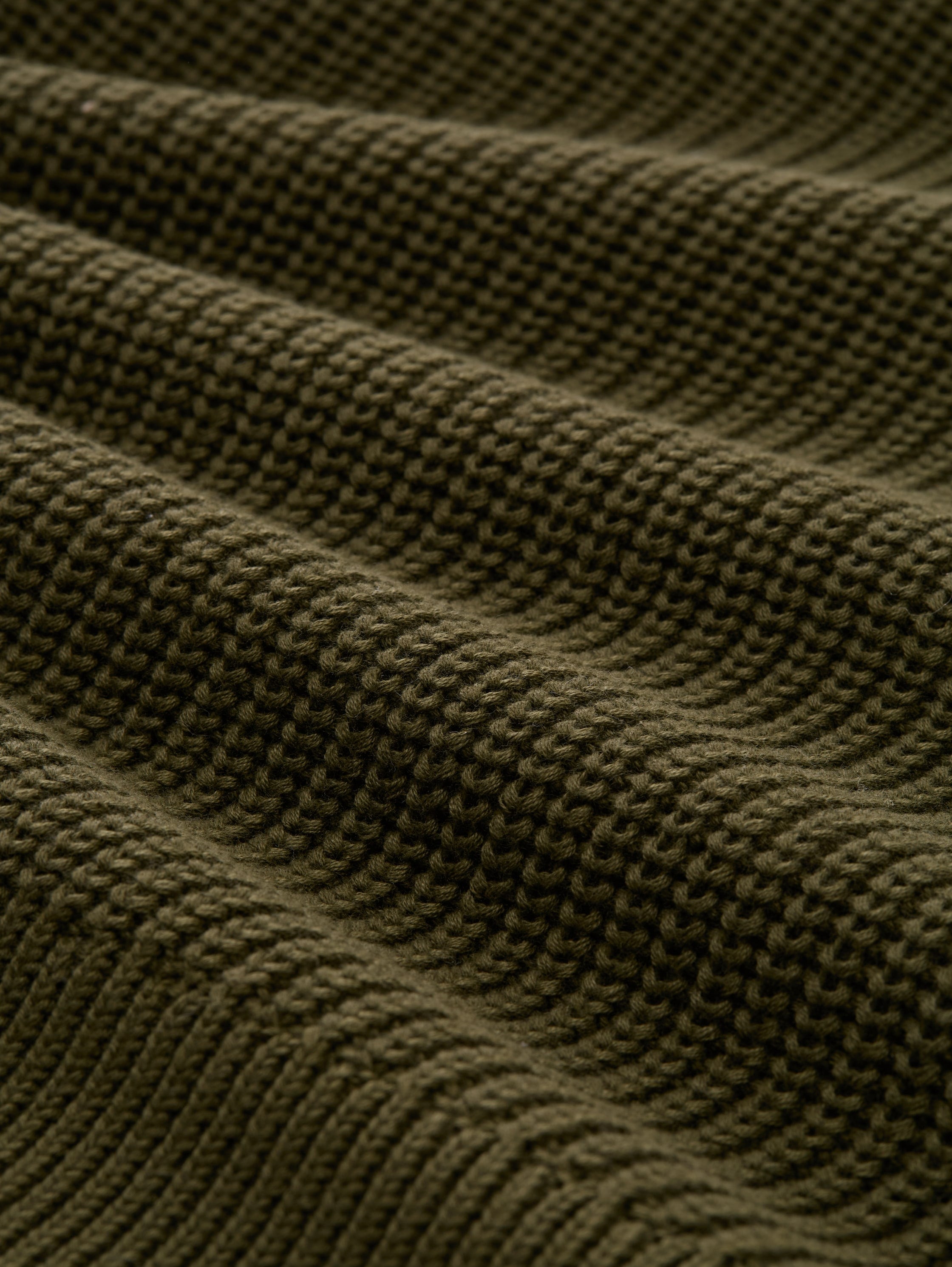 TOM TAILOR Denim Strickpullover, mit Strick-Struktur