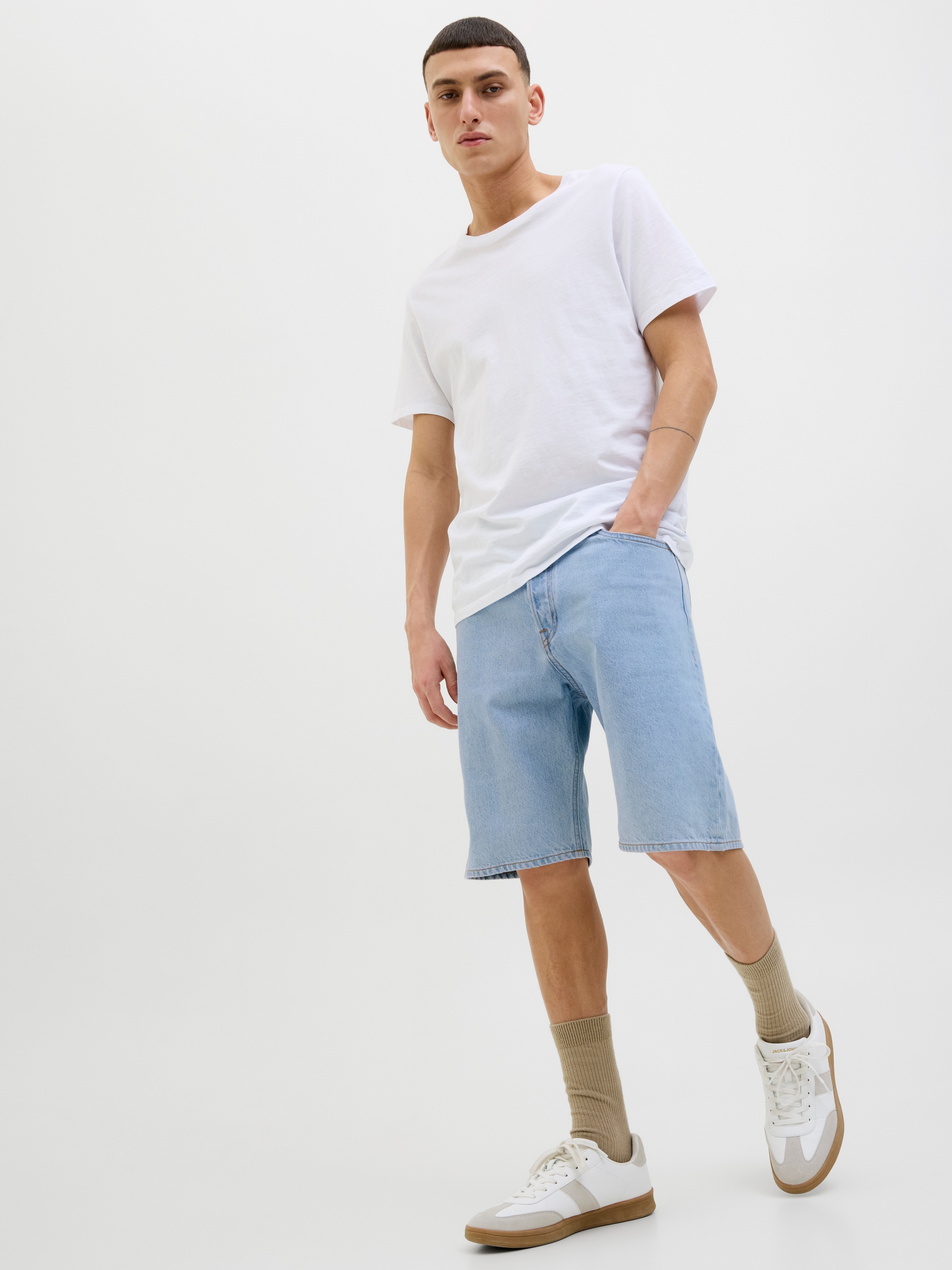 Jack & Jones Relaxshorts »JJIALEX JJORIGINAL SHORTS SBD 300 SN«, im Five-Pocket Style
