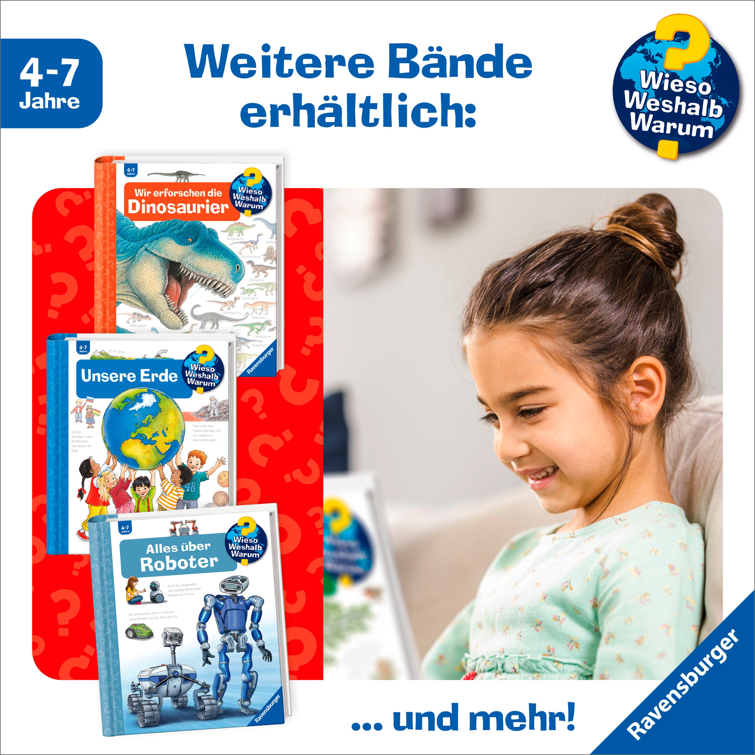 Ravensburger Buch »Wieso? Weshalb? Warum?, Mein erster Weltatlas«