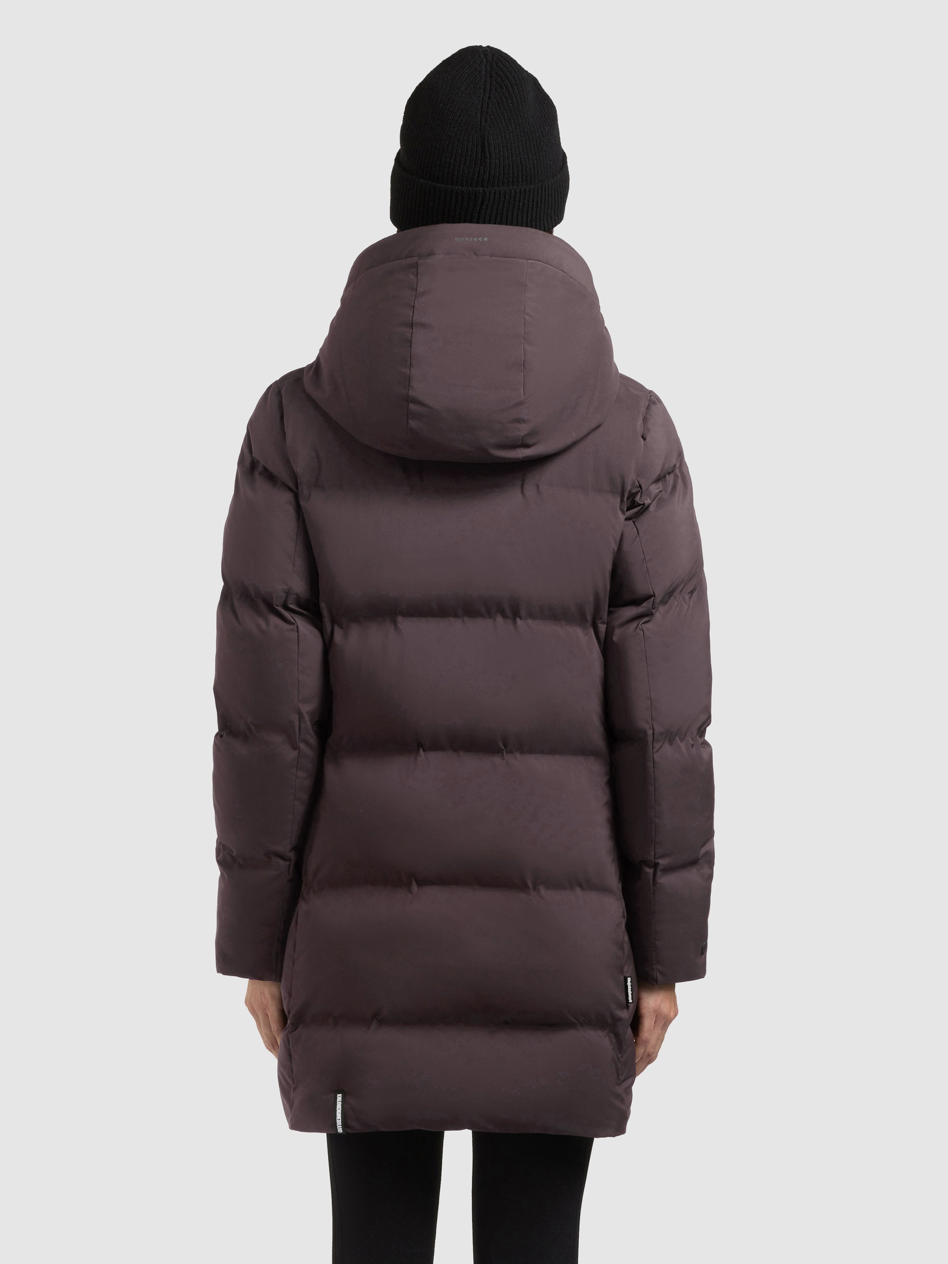 khujo Steppjacke »TANARE5« mit Kapuze