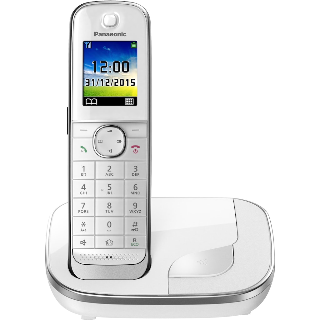 Panasonic Schnurloses DECT-Telefon »KX-TGJ310«, (Mobilteile: 1)