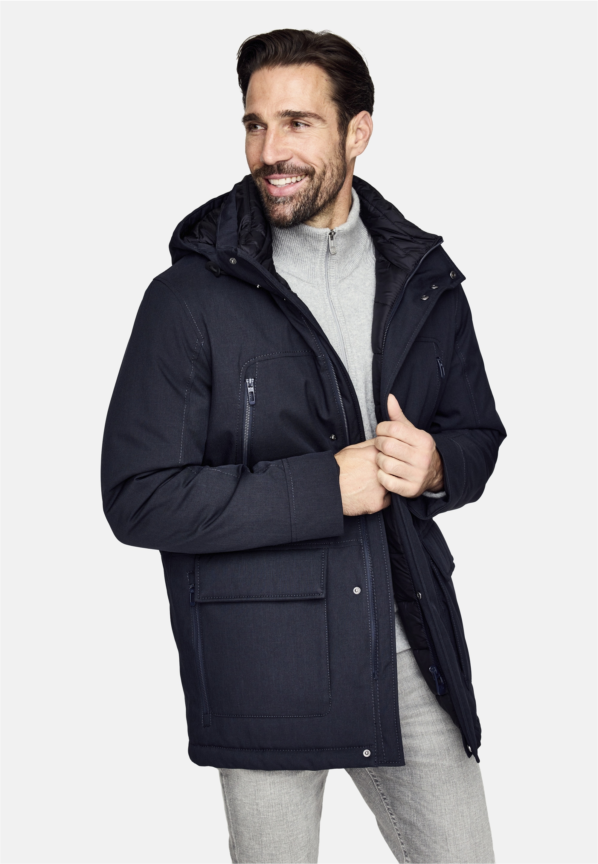 New Canadian Parka, mit vielen Taschen