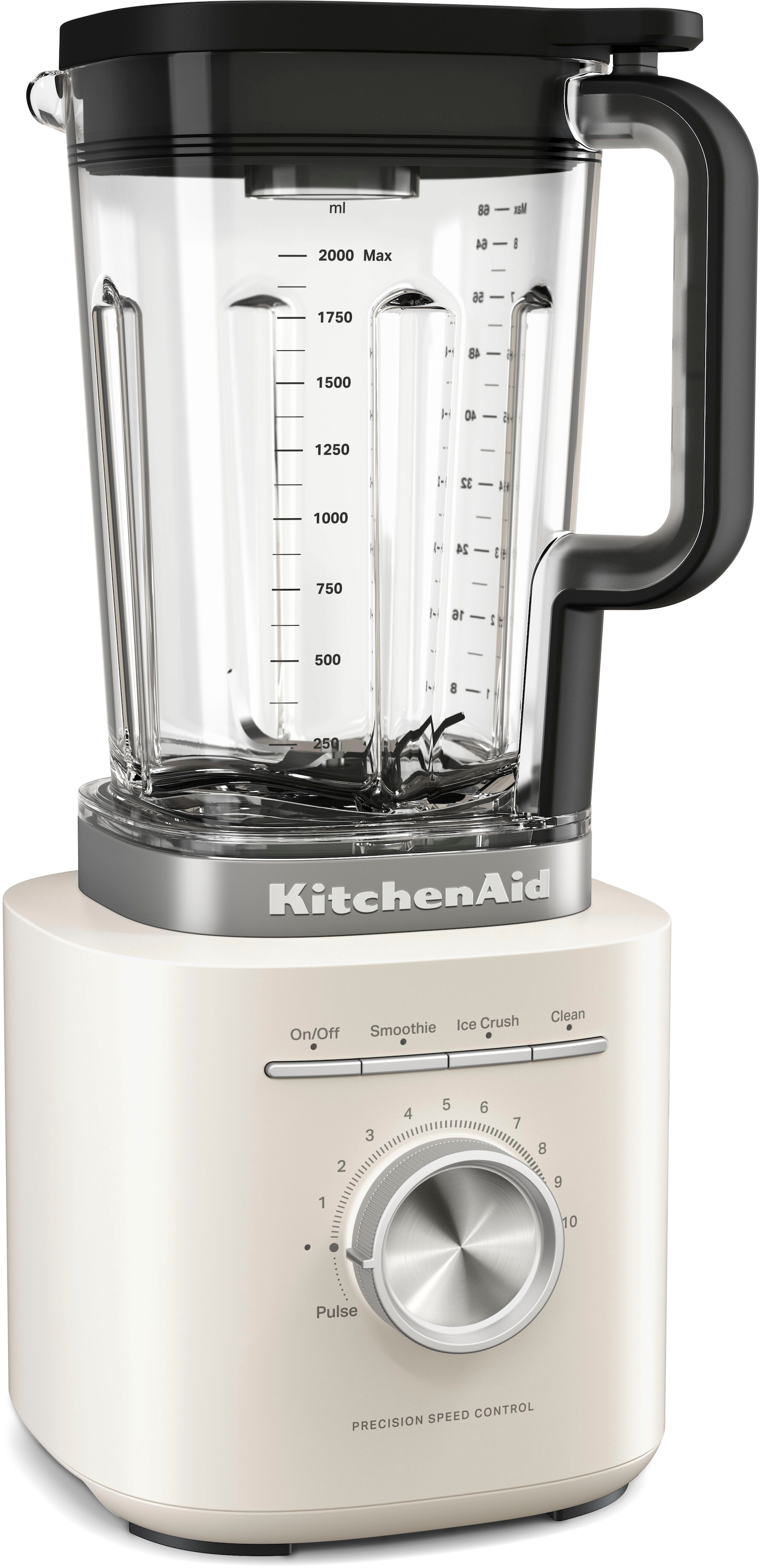 KITCHENAID Standmixer "5KSB2073EPL, Porzellan", B:26cm H:41,7cm T:30,2cmporcelain weiß, Zerkleinerer