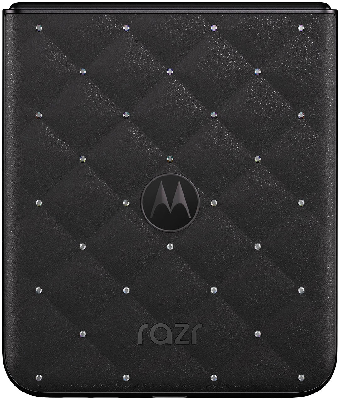 Motorola Smartphone »razr 70 256GB Swarovski Edition« PANTONE® Meteorite