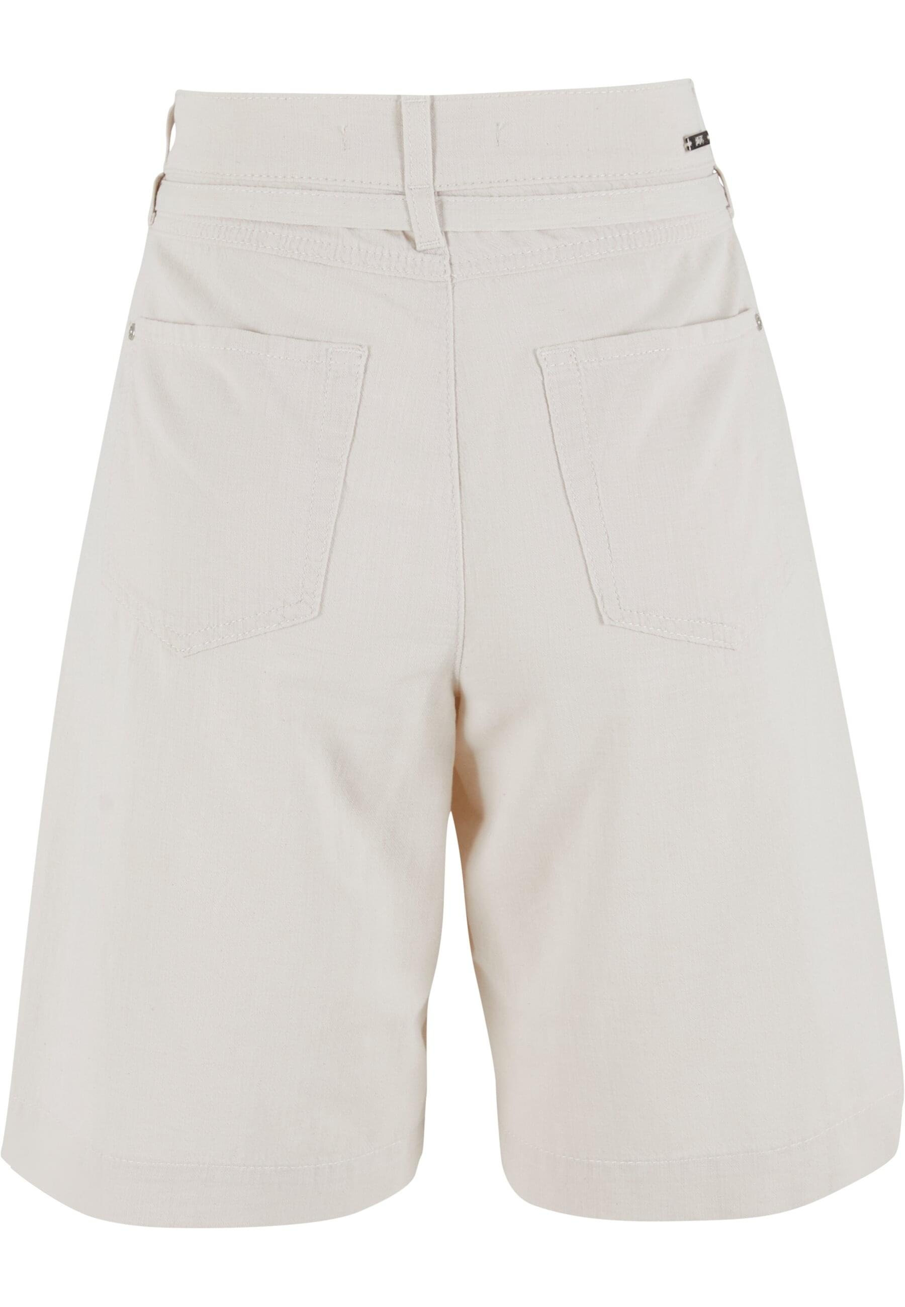 AENGELS Shorts »AENGELS Wide Leg Short Belt«, (1 tlg.)