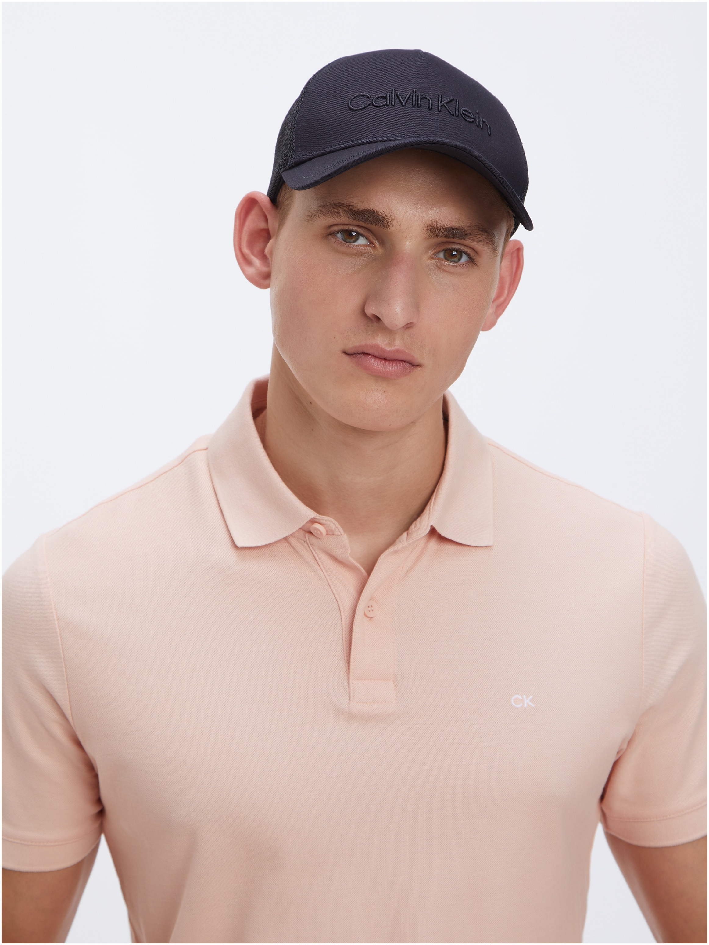 Calvin Klein Trucker Cap »CALVIN EMBROIDERY TRUCKER«, unisex