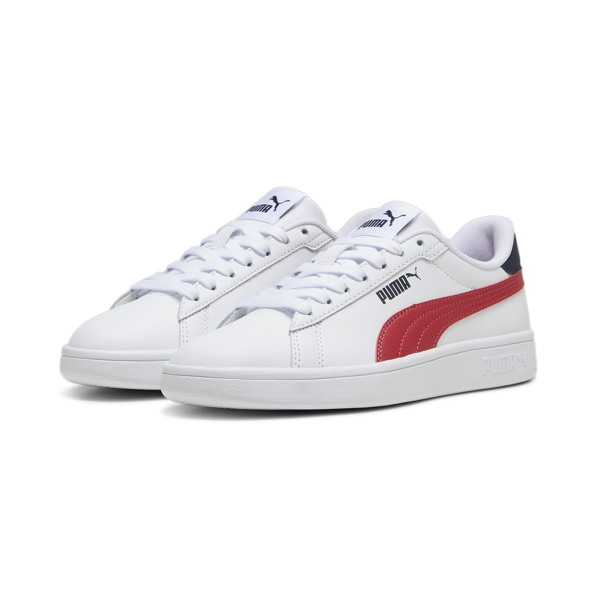 PUMA Sneaker "Smash 3.0 Leather Sneakers Kinder"