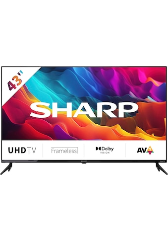 Sharp LED-Fernseher »4T-C43FJx« 108 cm/43 Zo...