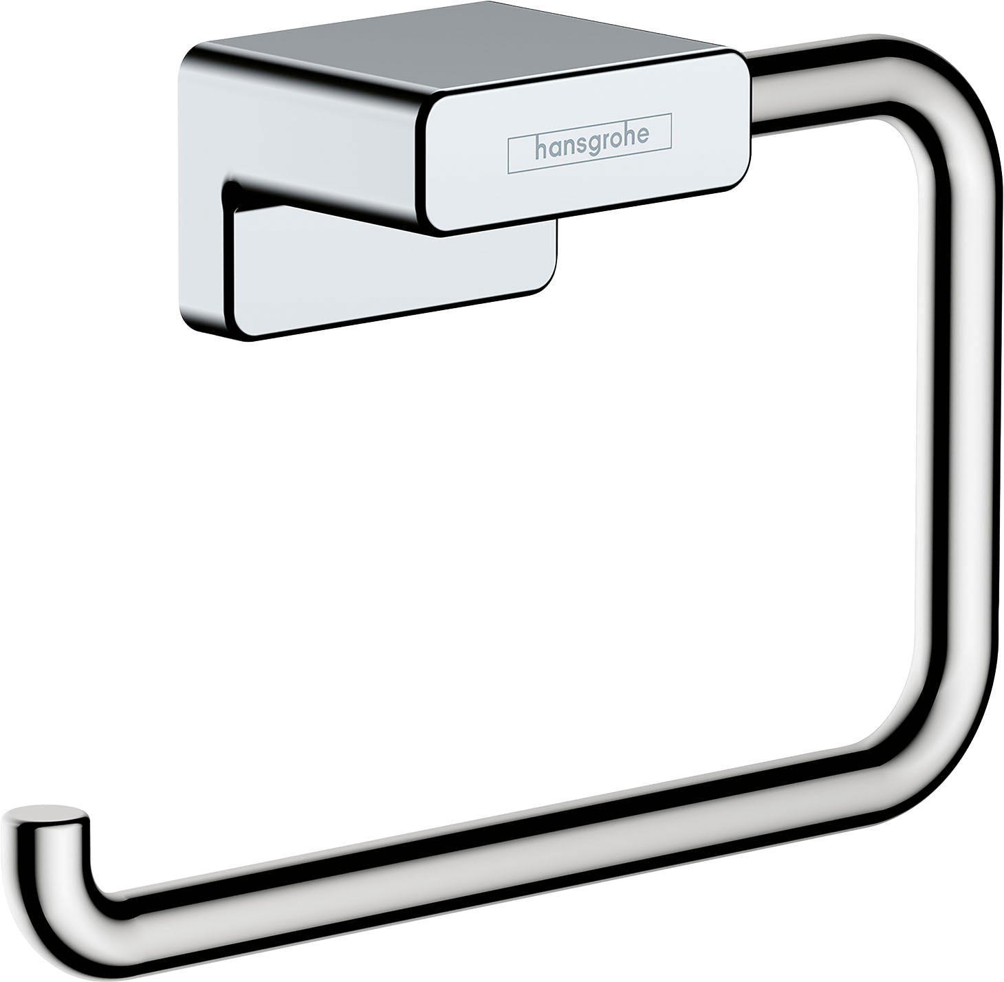 hansgrohe Toilettenpapierhalter "AddStoris"