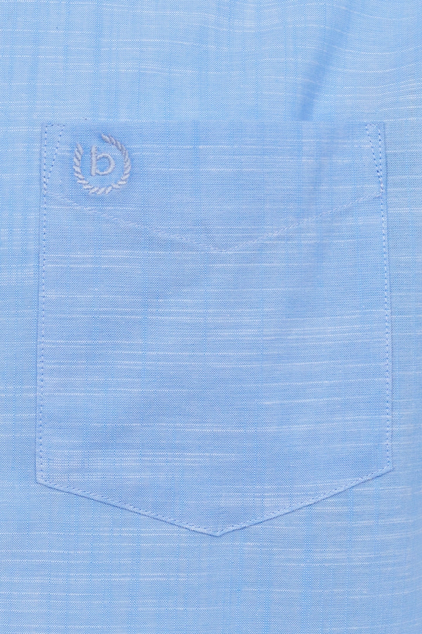 bugatti Kurzarmhemd, mit Button-Down-Kragen