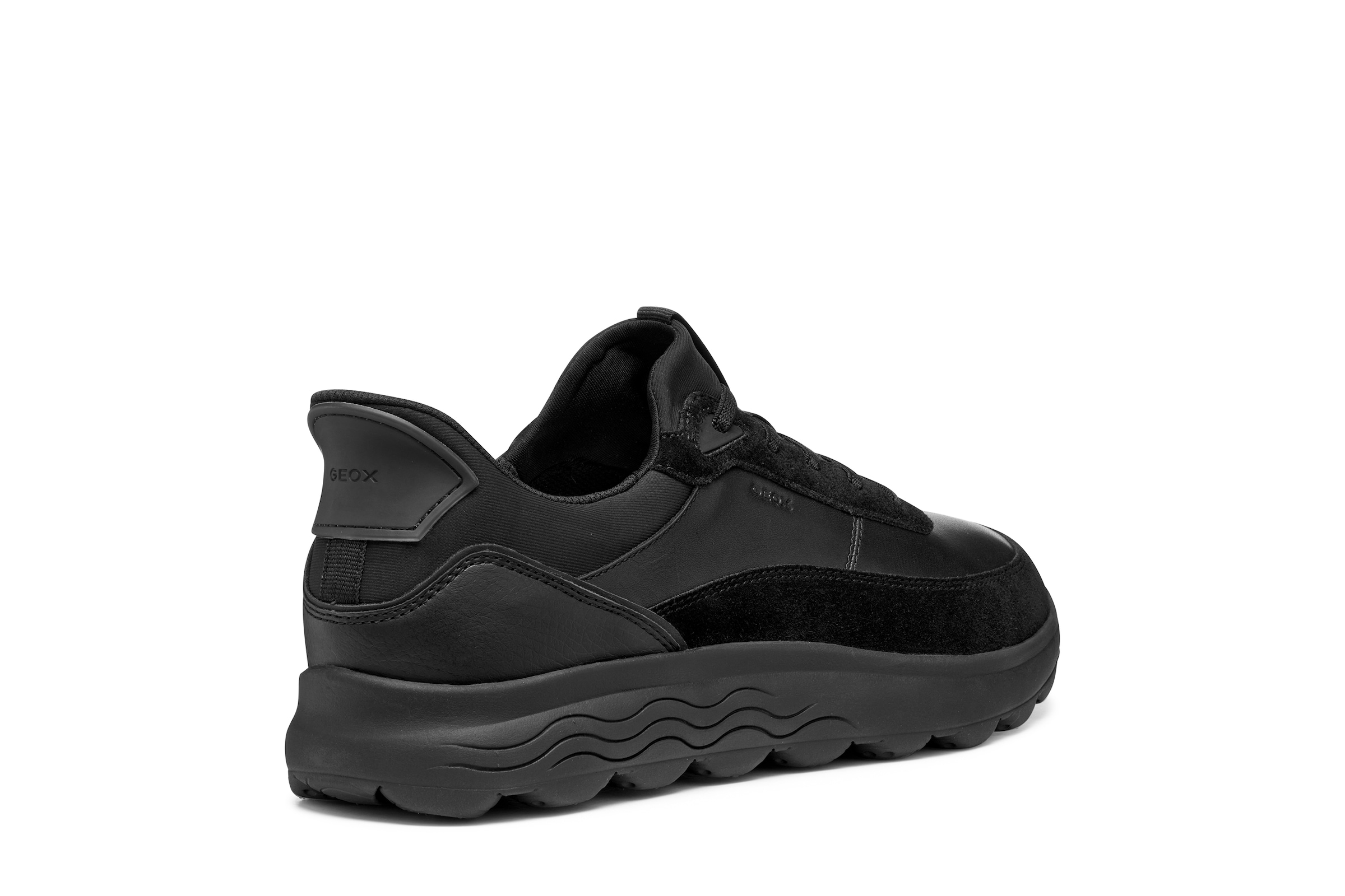 Geox Slip-On Sneaker »U SPHERICA PLUS«, Freizeitschuh, Schnürschuh mit Geox Spezial Membrane