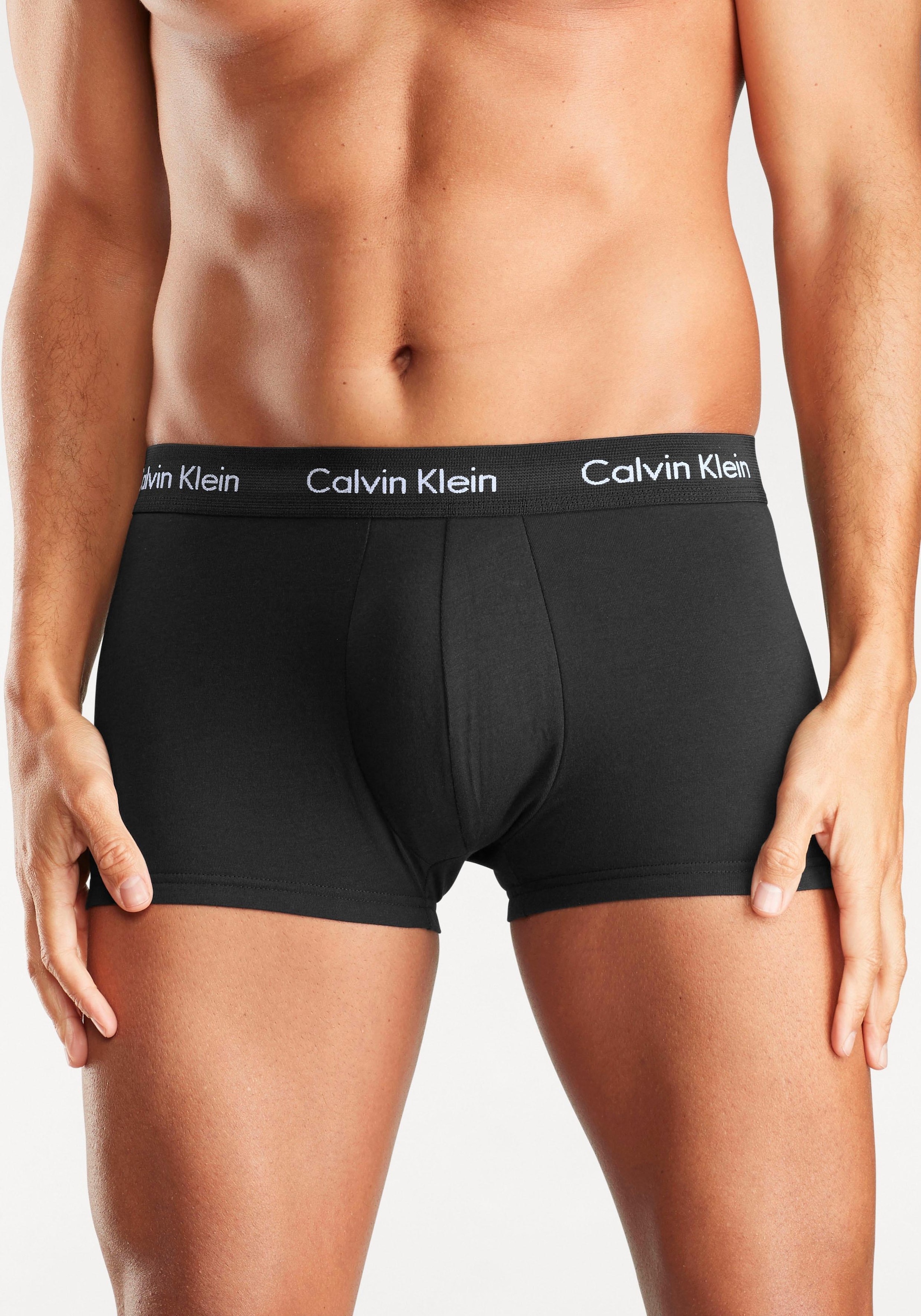 Calvin Klein Underwear Boxer »CK Boxer Trunk«, (3 St., 3 PACK), mit Logo-Stretchbund