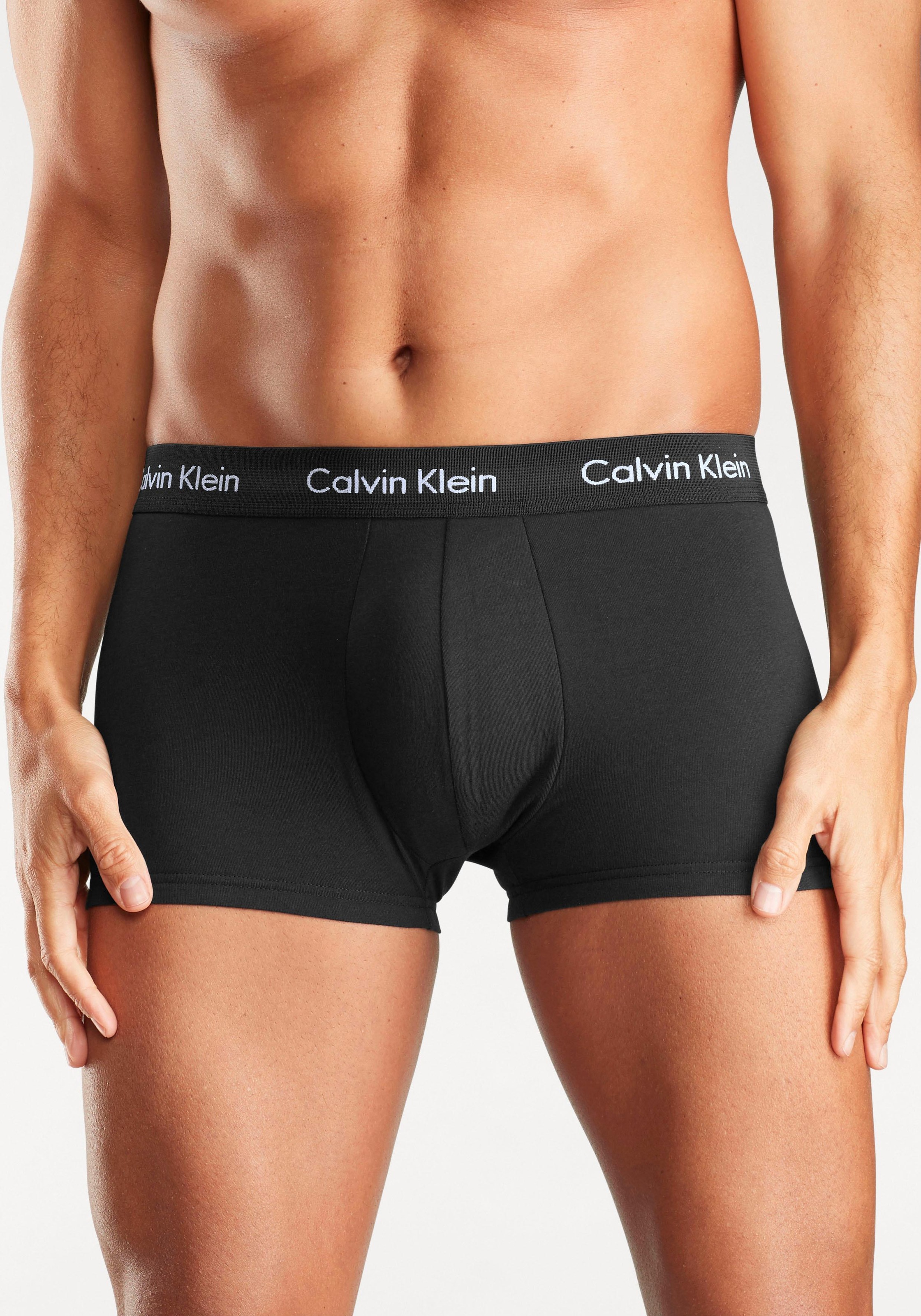 Calvin Klein Underwear Boxer "CK Boxer Trunk", (3 St., 3 PACK), mit Logo-St günstig online kaufen