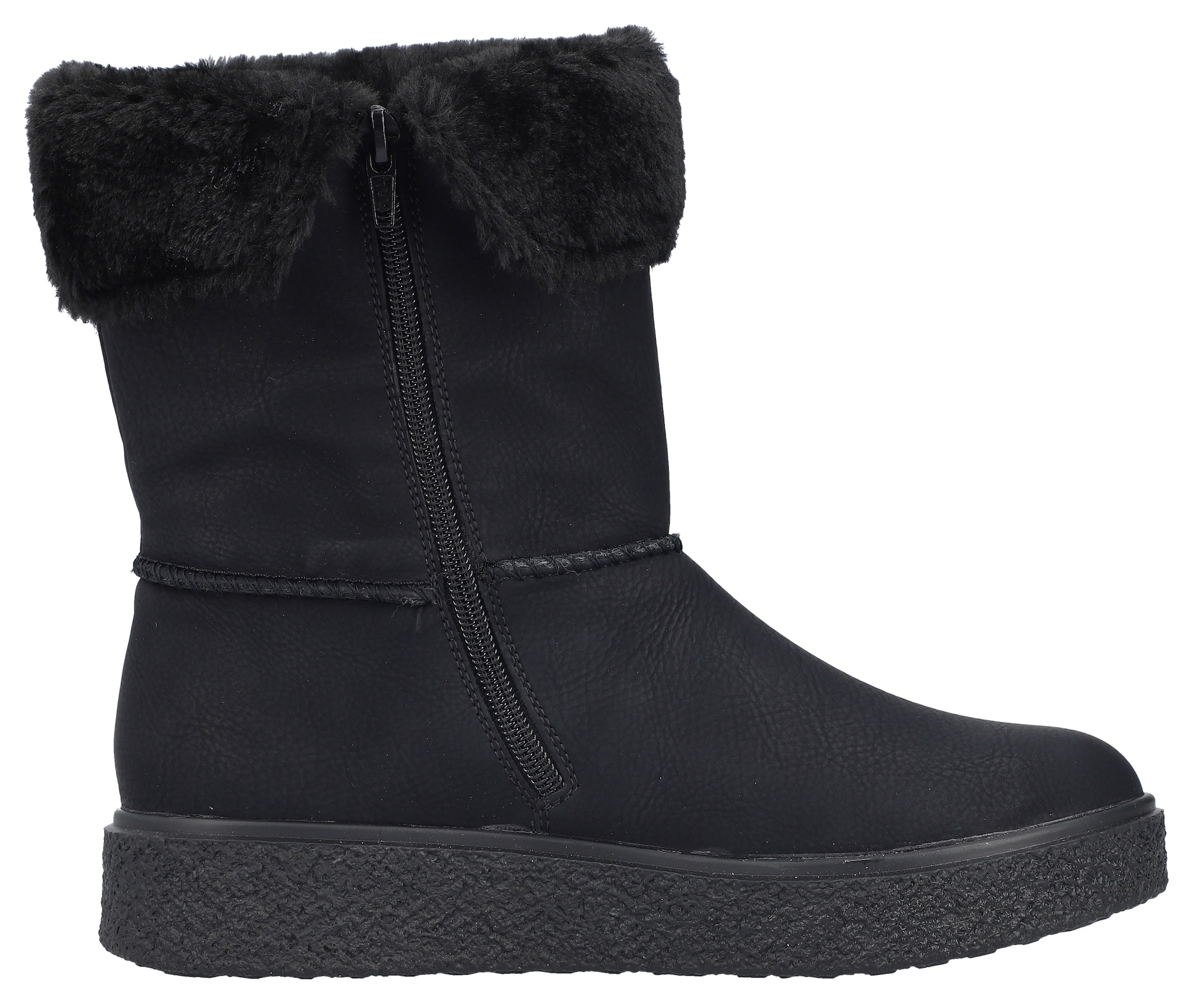 Rieker Winterboots, Stiefelette, Plateausohle, mit wasserabweisender riekerTEX-Membran