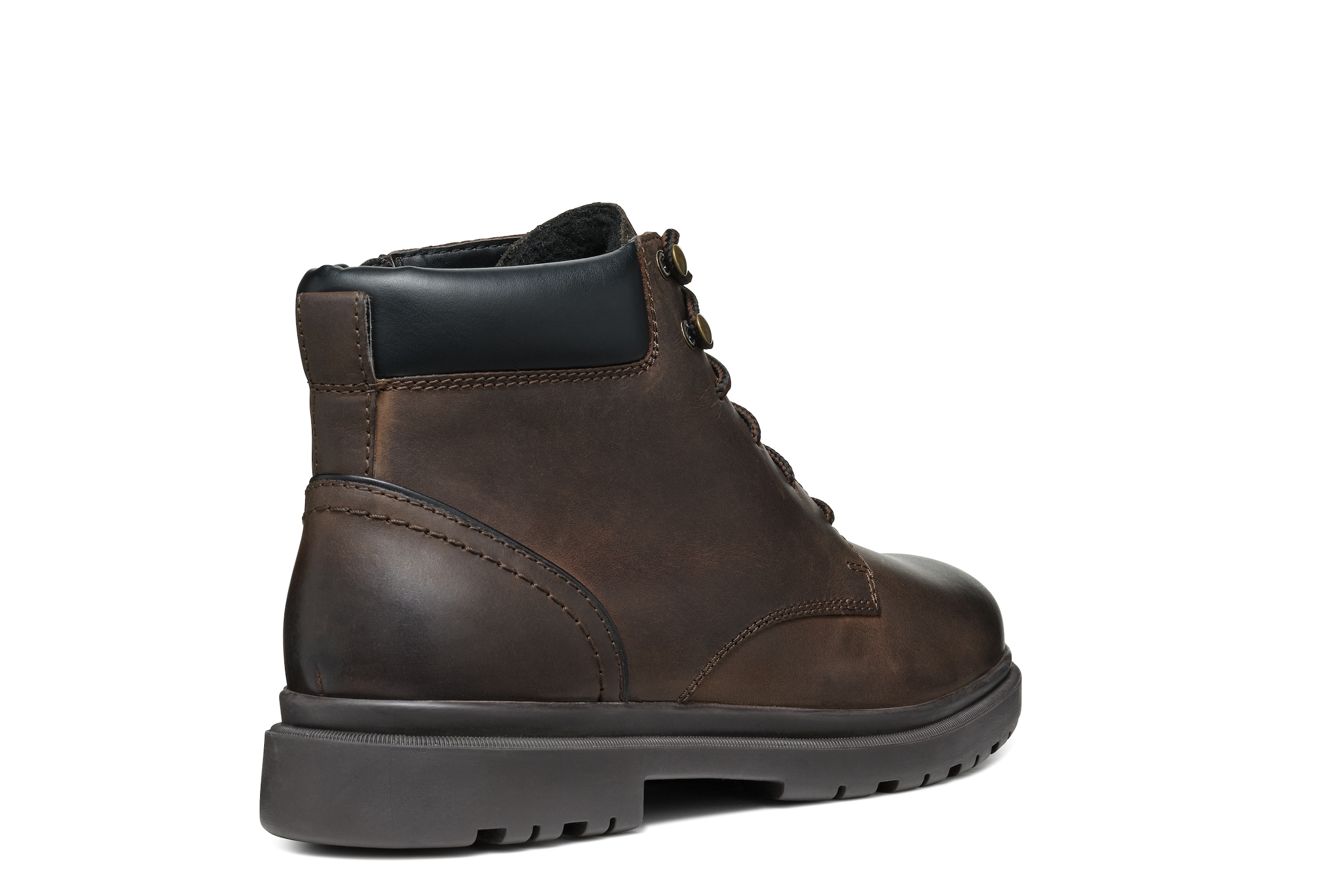 Geox Schnürboots »U ANDALO«  Herbst-Boots, Schnürstiefelette mit softem Schaftabschluss