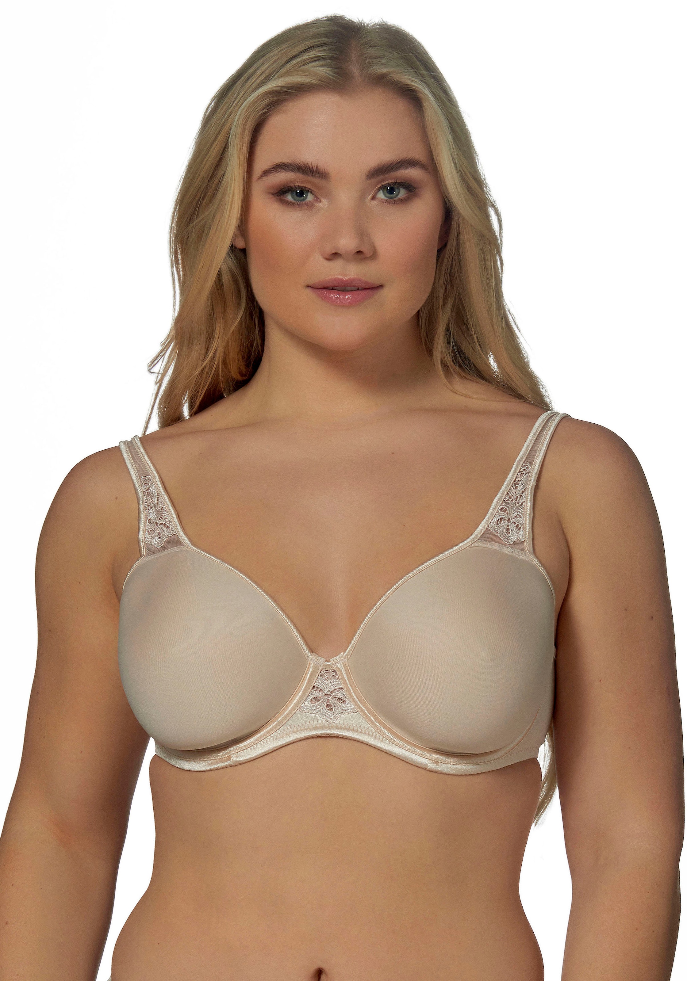 Elbrina Bügel-BH "Spacer Bra" vorgeformte Cups, breite Träger, mit Bügel, m günstig online kaufen