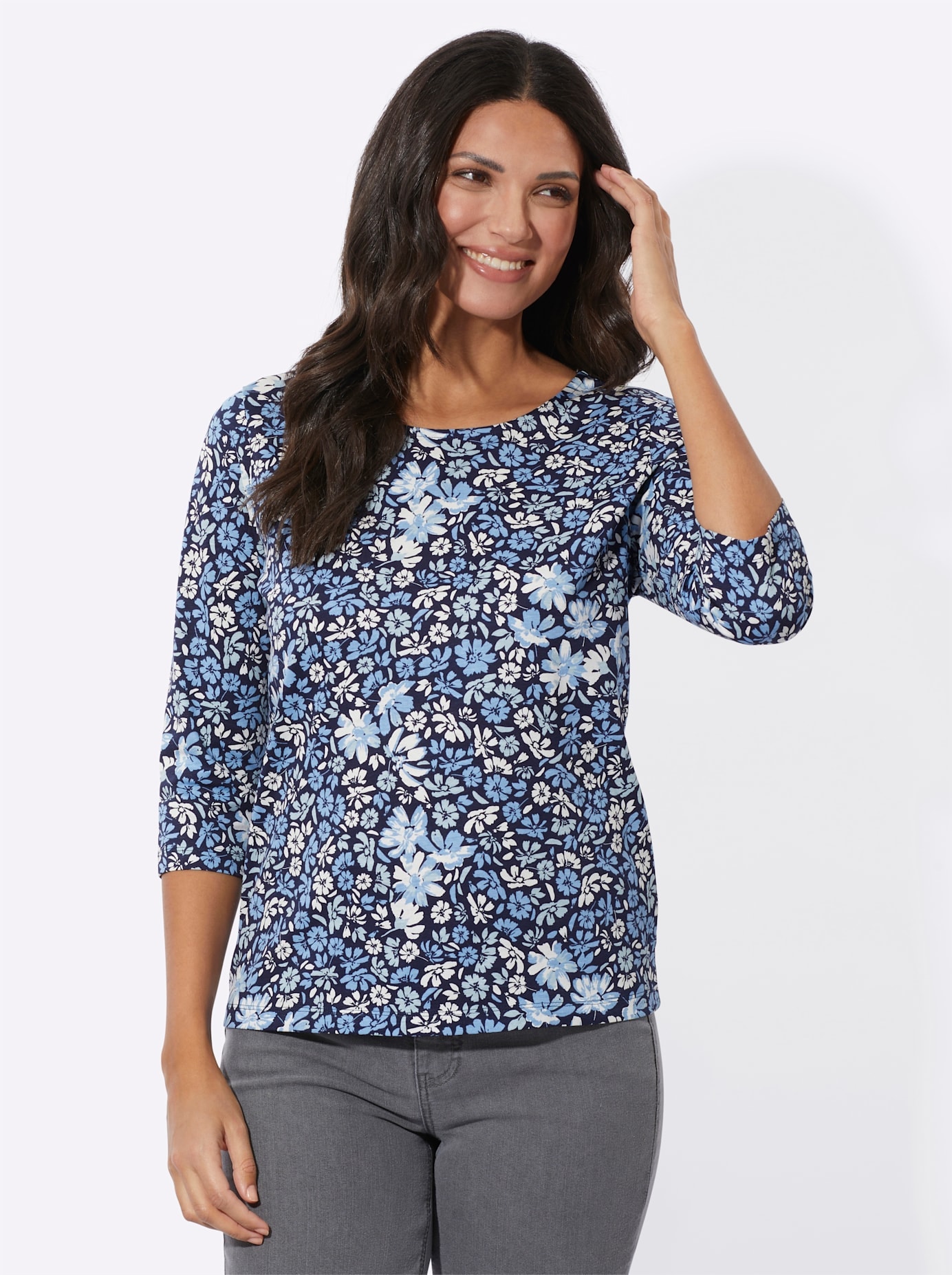 Classic Basics 3/4-Arm-Shirt »3/4-Arm-Shirt«, (1 tlg.)