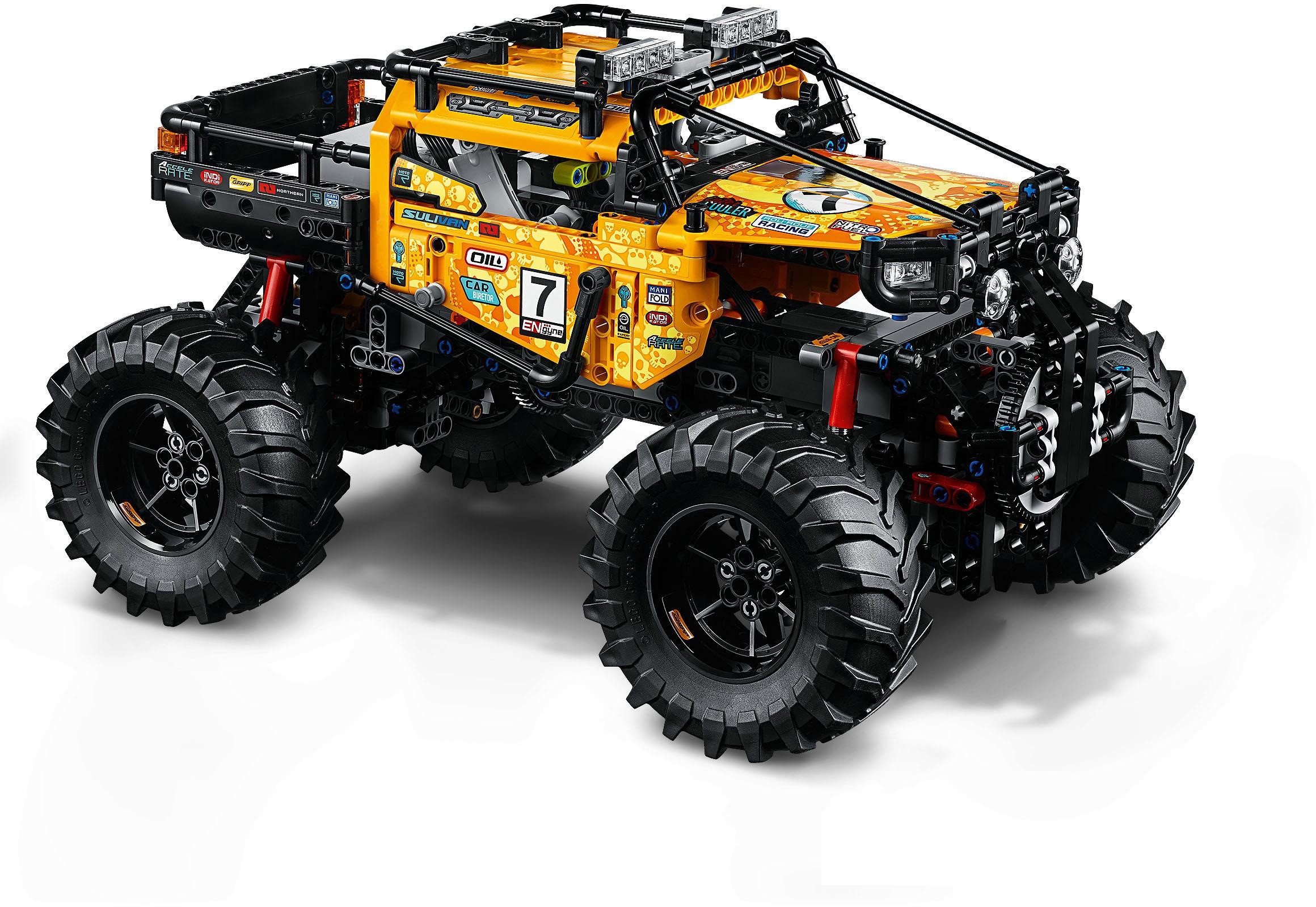 Lego Konstruktionsspielsteine Allrad Xtreme Gelandewagen 499 Lego Technic 958 Tlg Baur