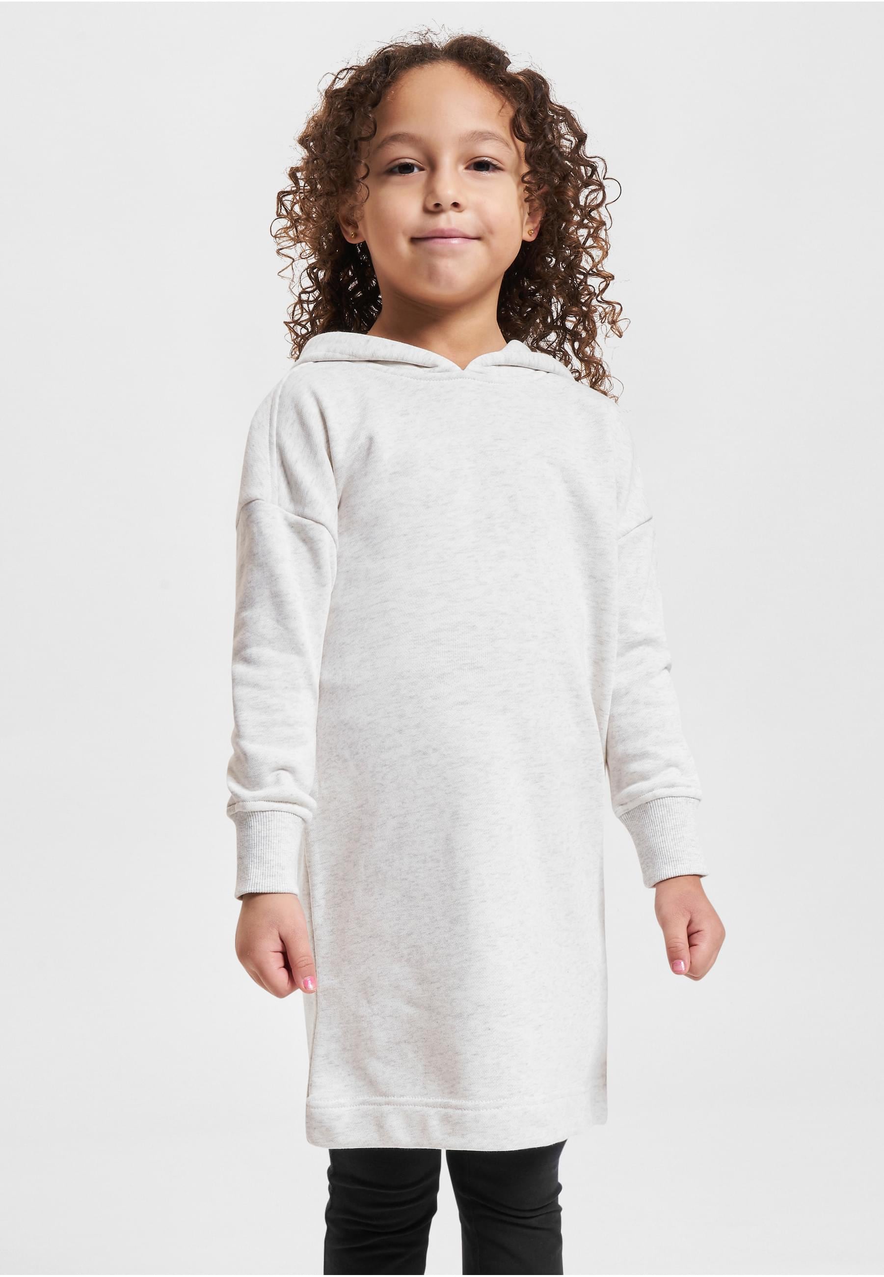 URBAN CLASSICS Shirtkleid »Urban Classics Damen Girls Oversized Terry Hoody Dress«, (1 tlg.)