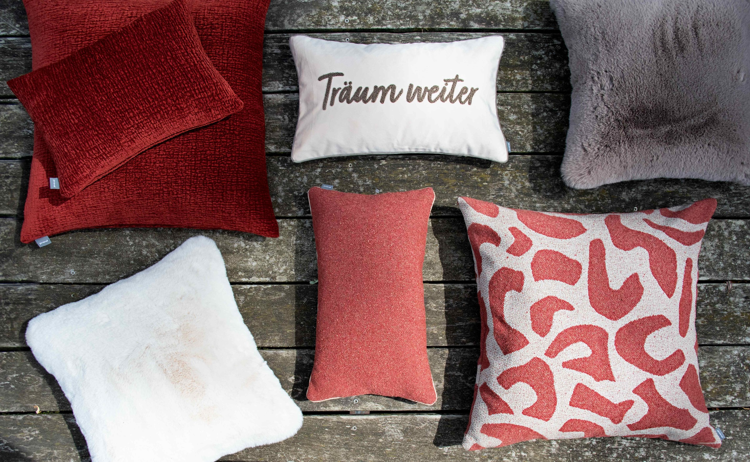 PAD Dekokissen »Dune« made in Europe