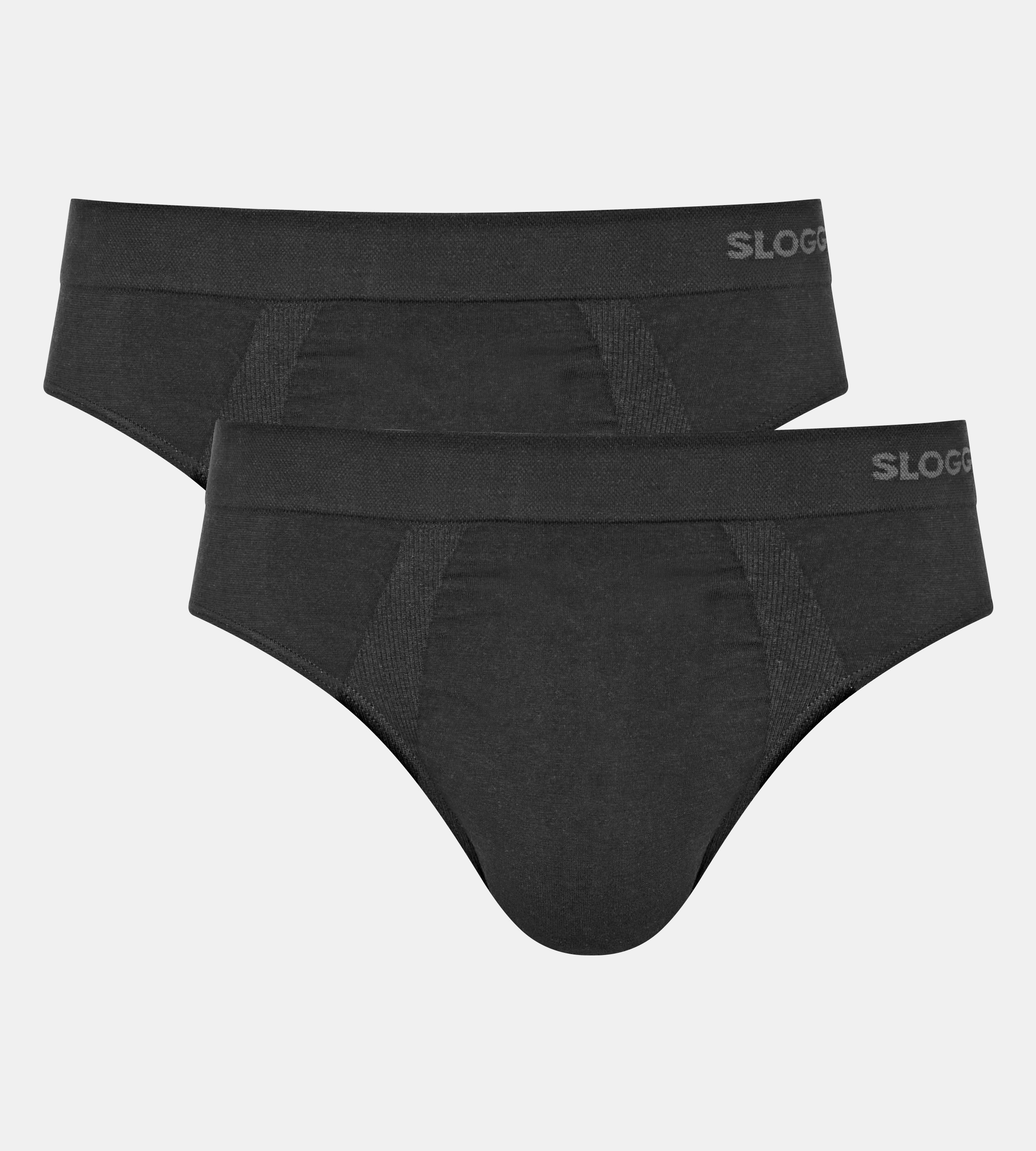 sloggi Slip "Men GO Smooth", (2er Pack), nahtlos, atmungsaktiv, Baumwollmix günstig online kaufen