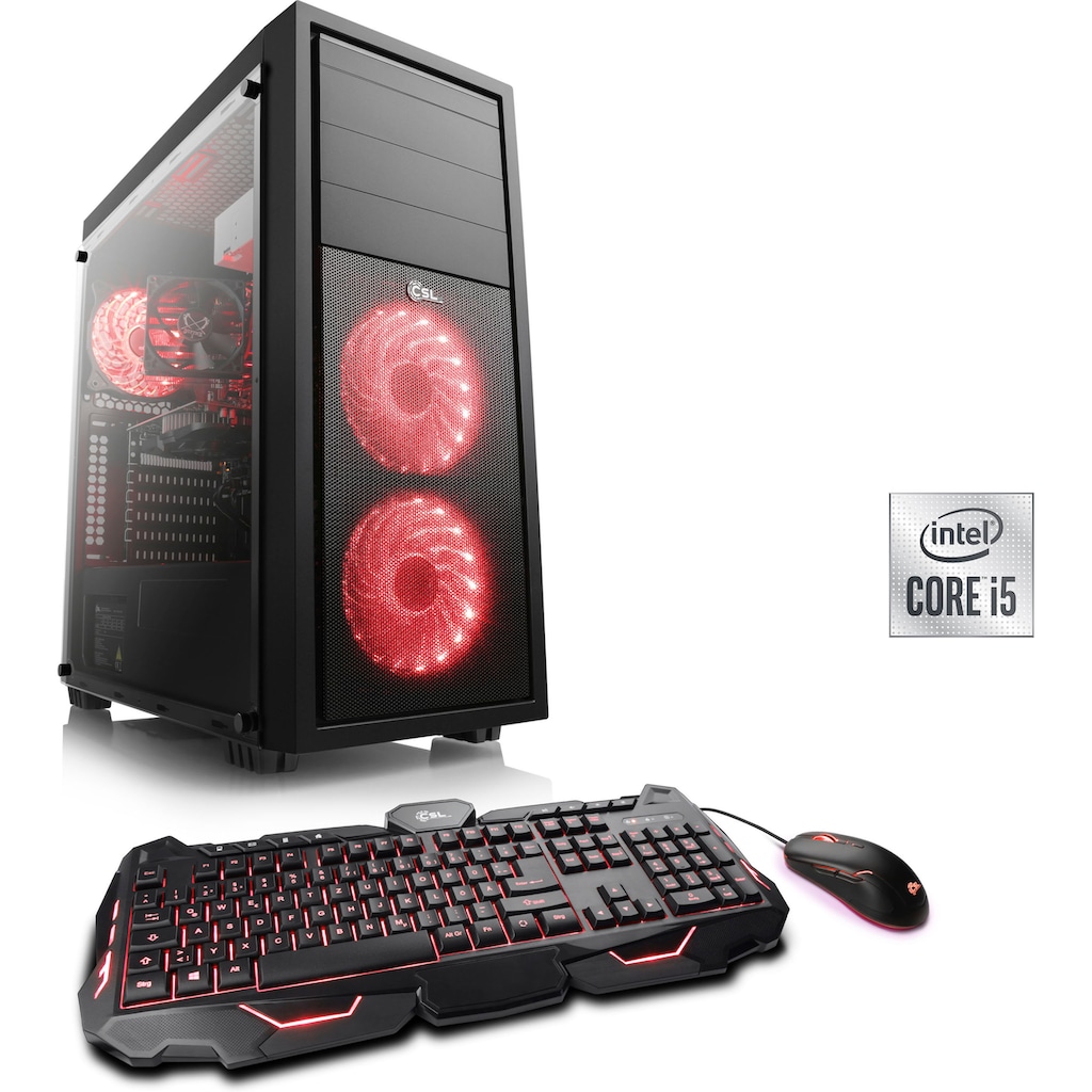 CSL Gaming-PC »Speed V25111«