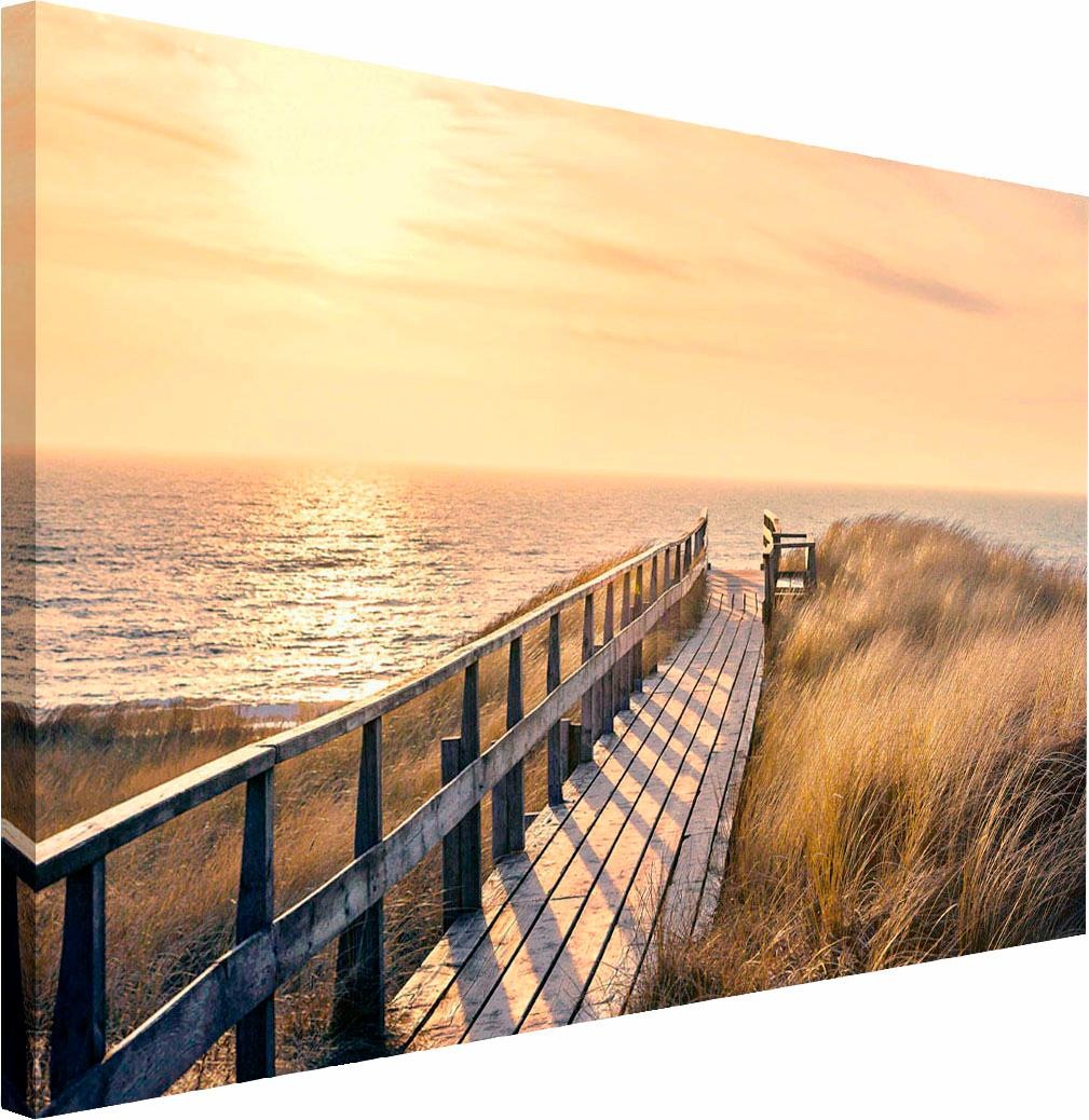 Reinders! Deco-Panel »Way to the Sea«, 118/70 cm