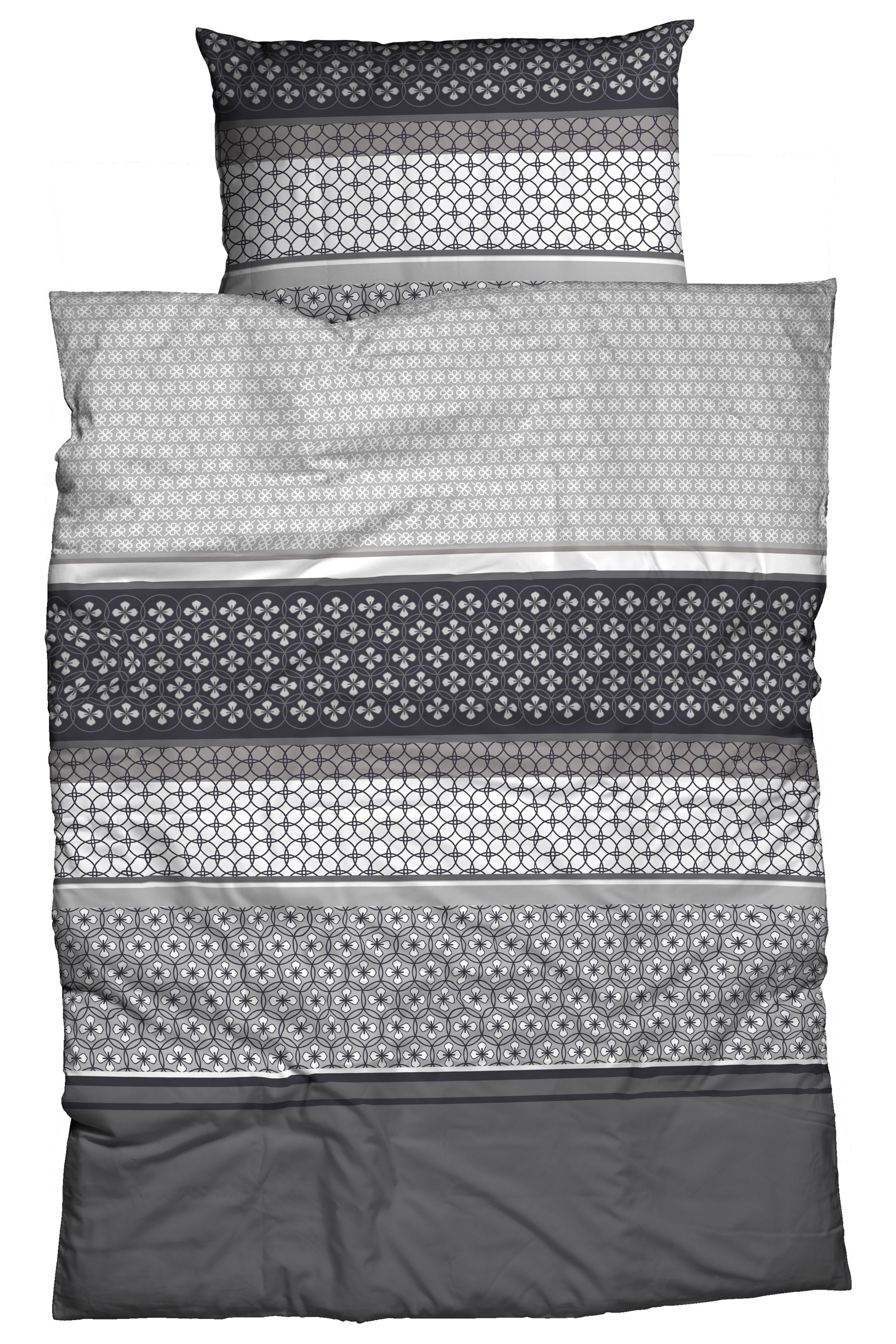 Thumbnail - CASATEX Bettwäsche "Poupy" 2 Stk. tlg. elegant und trendig