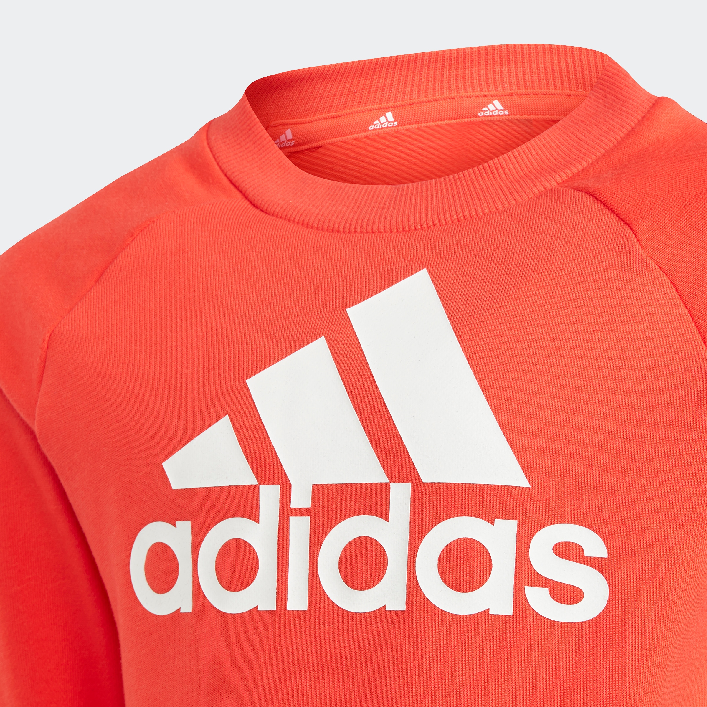 adidas Sportswear Trainingsanzug »LK BOS JOG FT«, (2 tlg.)