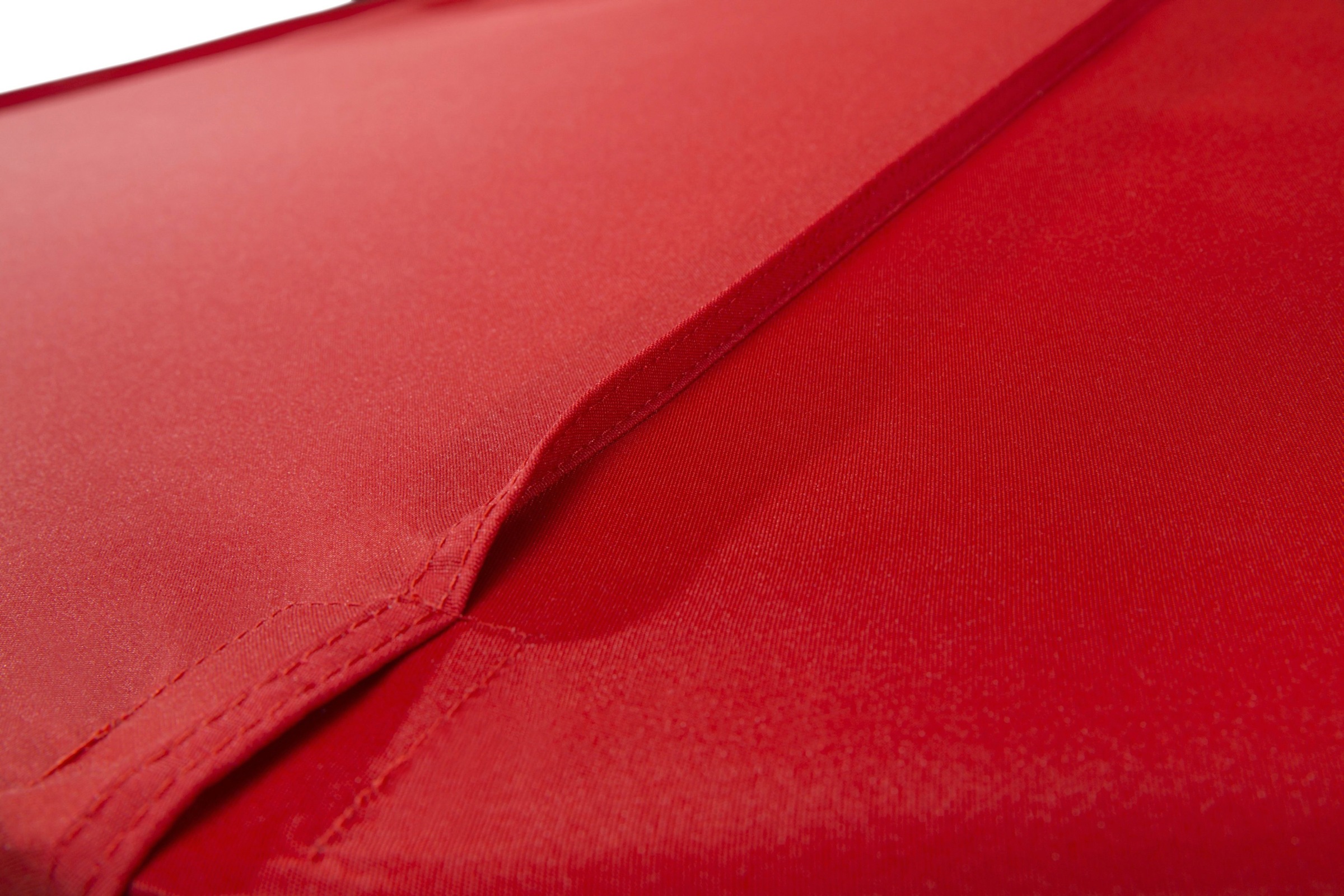 Marktschirm SCHNEIDER SCHIRME "Jumbo", rot, Obermaterial: 100% Polyester, Standschirme, ØxH: 400x295 cm, Aluminium/Polyester 3