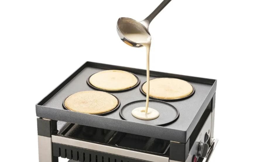 SOLIS OF SWITZERLAND Raclette »Typ 7910 4« 120 W