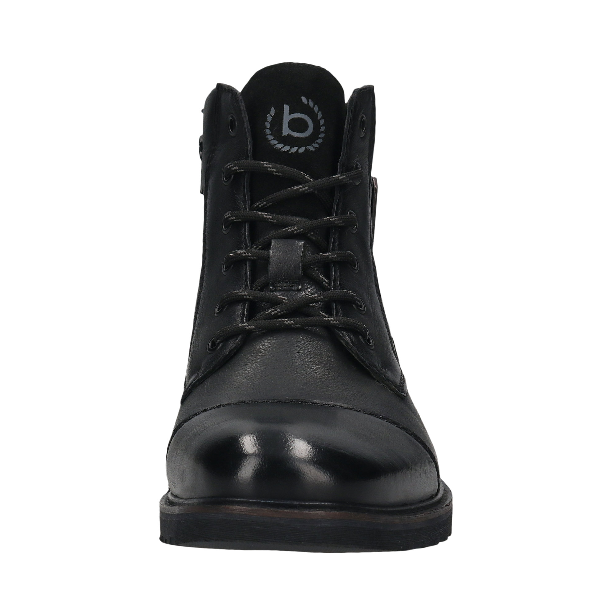 bugatti Schnürboots, Stiefel, Winterboots, Workerboots mit modischer Zierschnalle