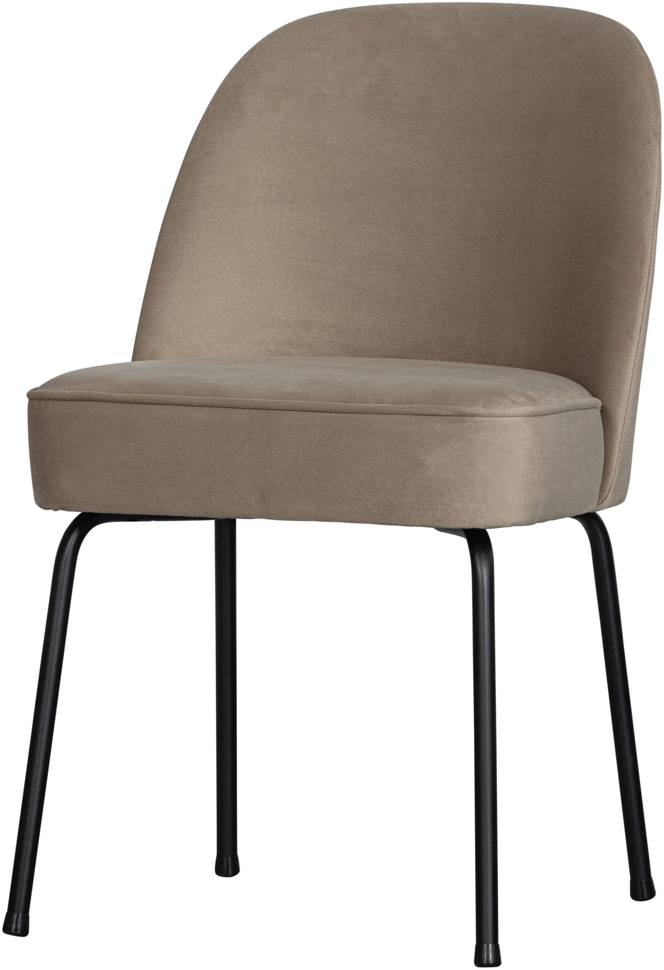 WOOOD Esszimmerstuhl "Stockholm" (Set) 2 Stk. Samt Polsterstuhl, 4-Fuß-Meta günstig online kaufen