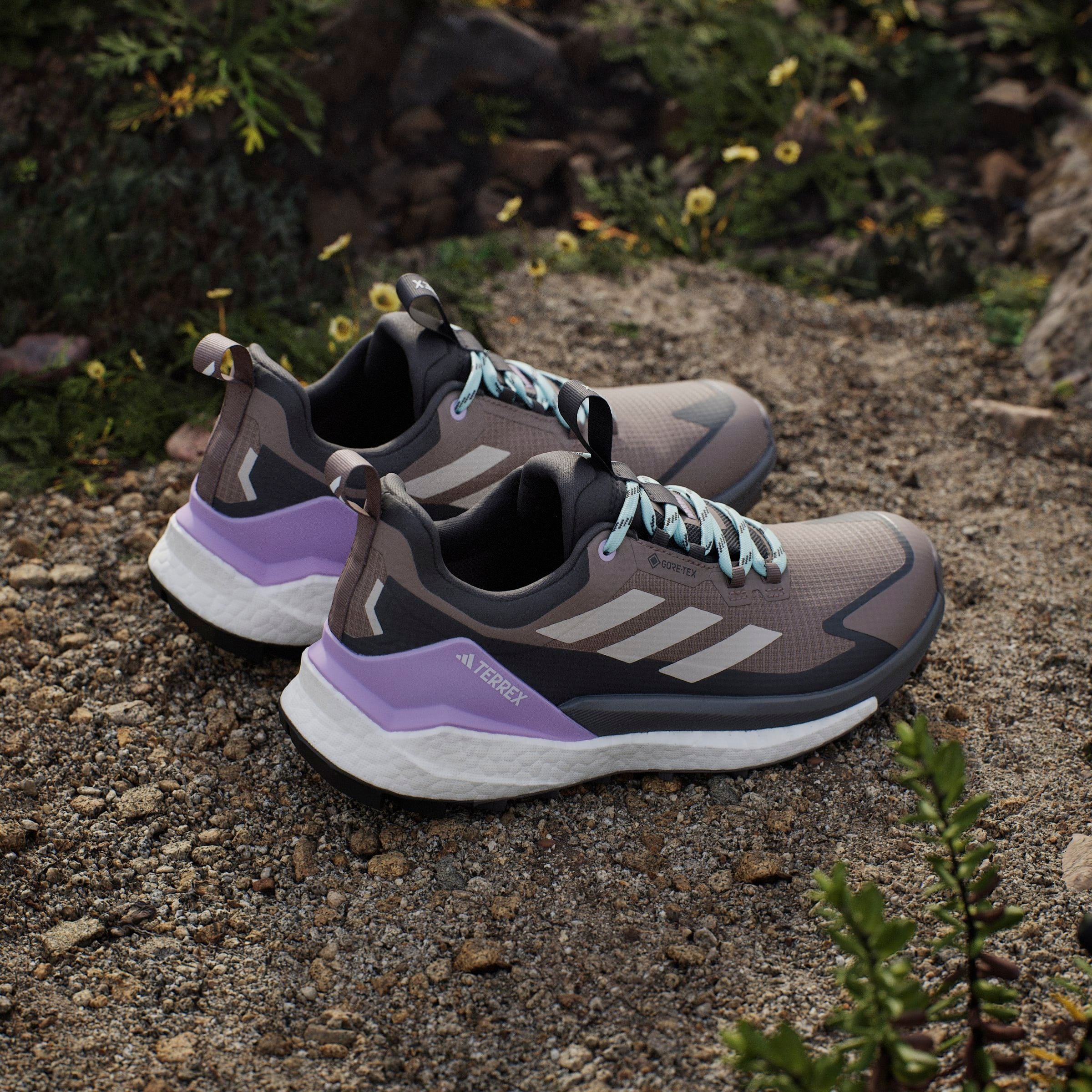 adidas TERREX Wanderschuh »FREE HIKER 2.0 LOW GORE-TEX«  wasserdicht dank Gore-Tex Membrane