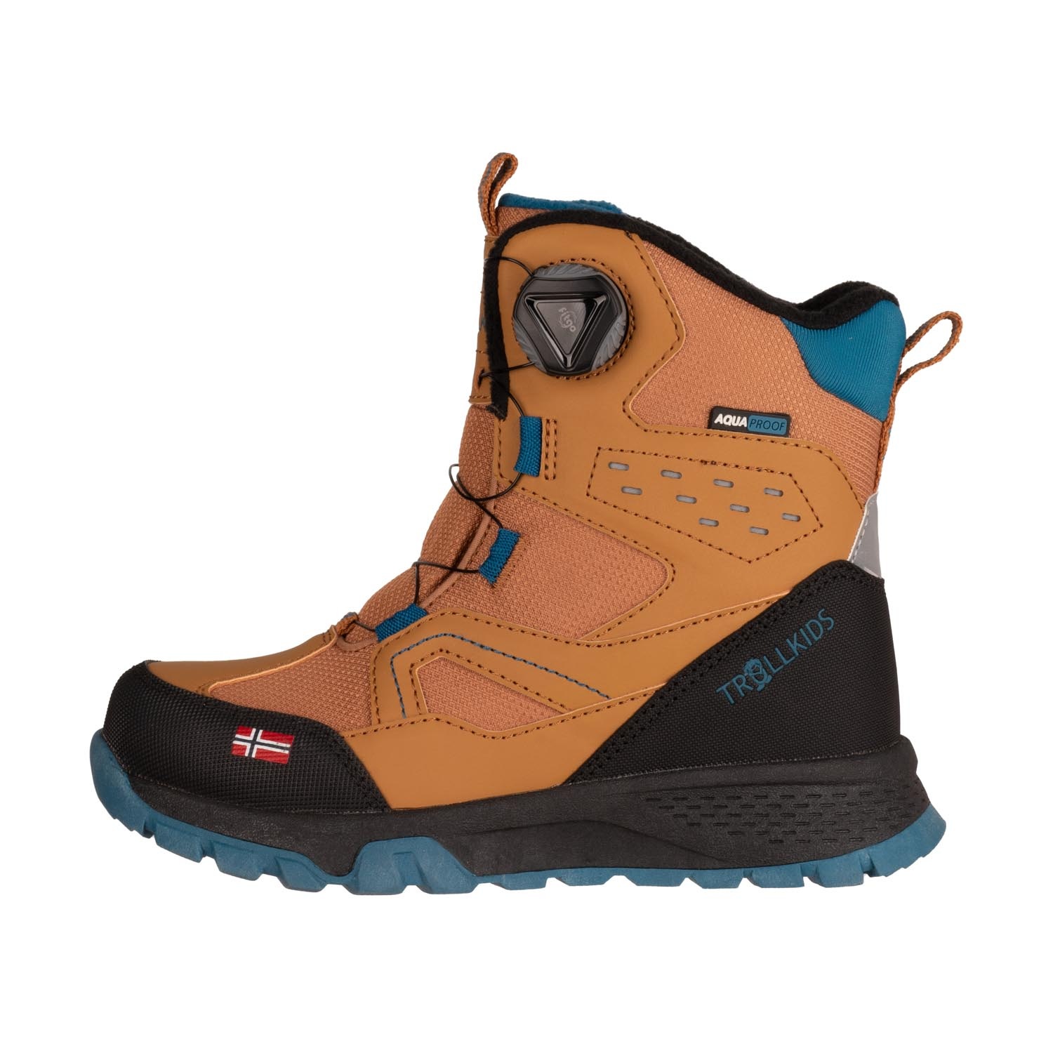 TROLLKIDS Winterstiefel "KIDS KIRKENES WINTER BOOTS" wasserdicht, fitgo Sch günstig online kaufen