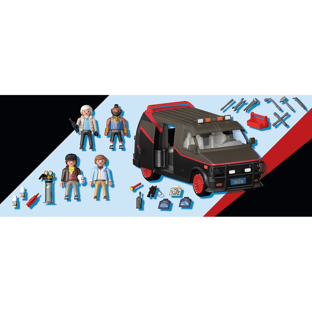 Playmobil® Konstruktions-Spielset »A-Team Van (70750)«, (69 St.)
