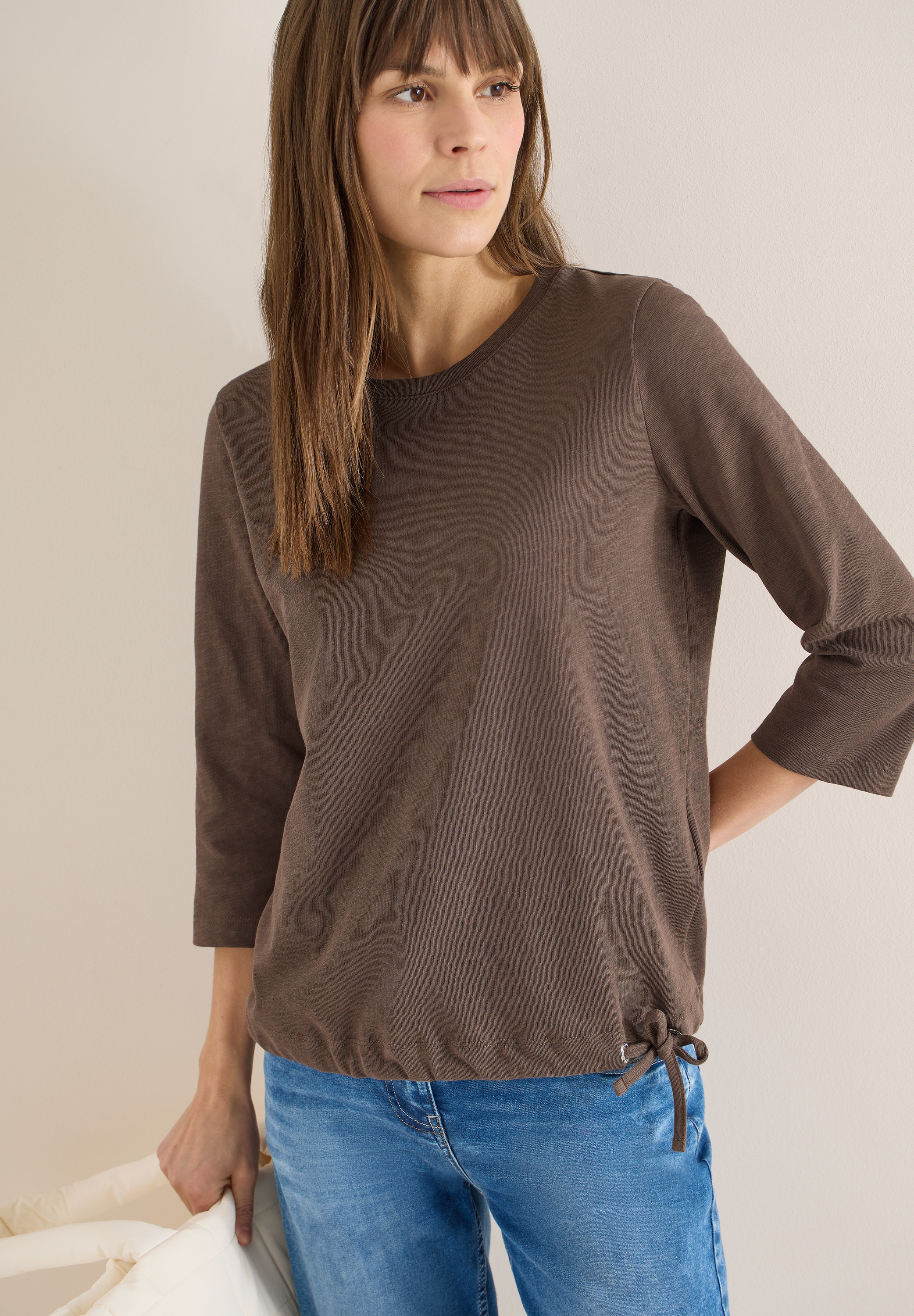 Cecil 3/4-Arm-Shirt mit 3/4 Ärmeln günstig online kaufen