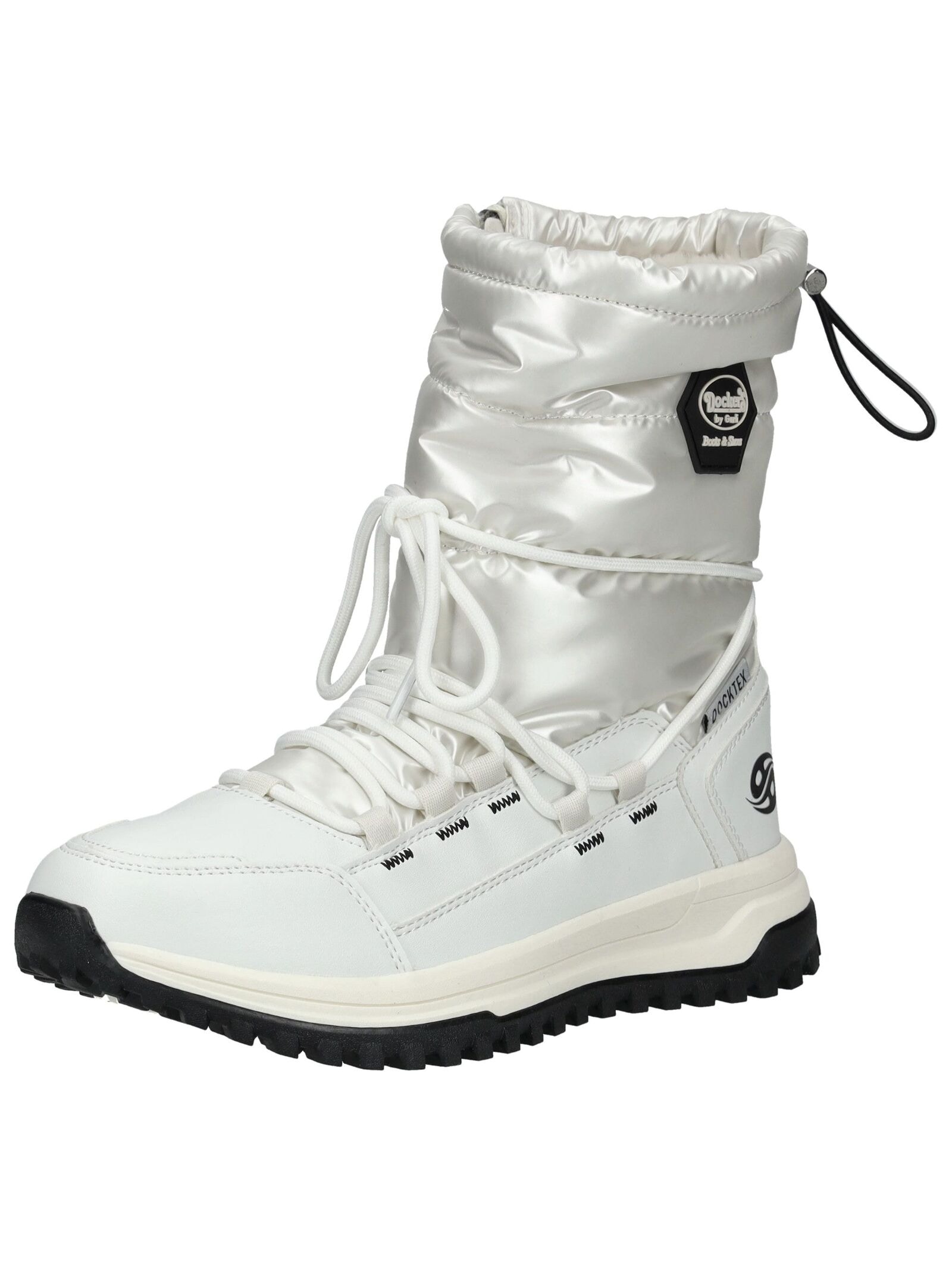 Dockers by Gerli Schnürstiefelette "Dockers by Gerli Stiefelette Textil" günstig online kaufen