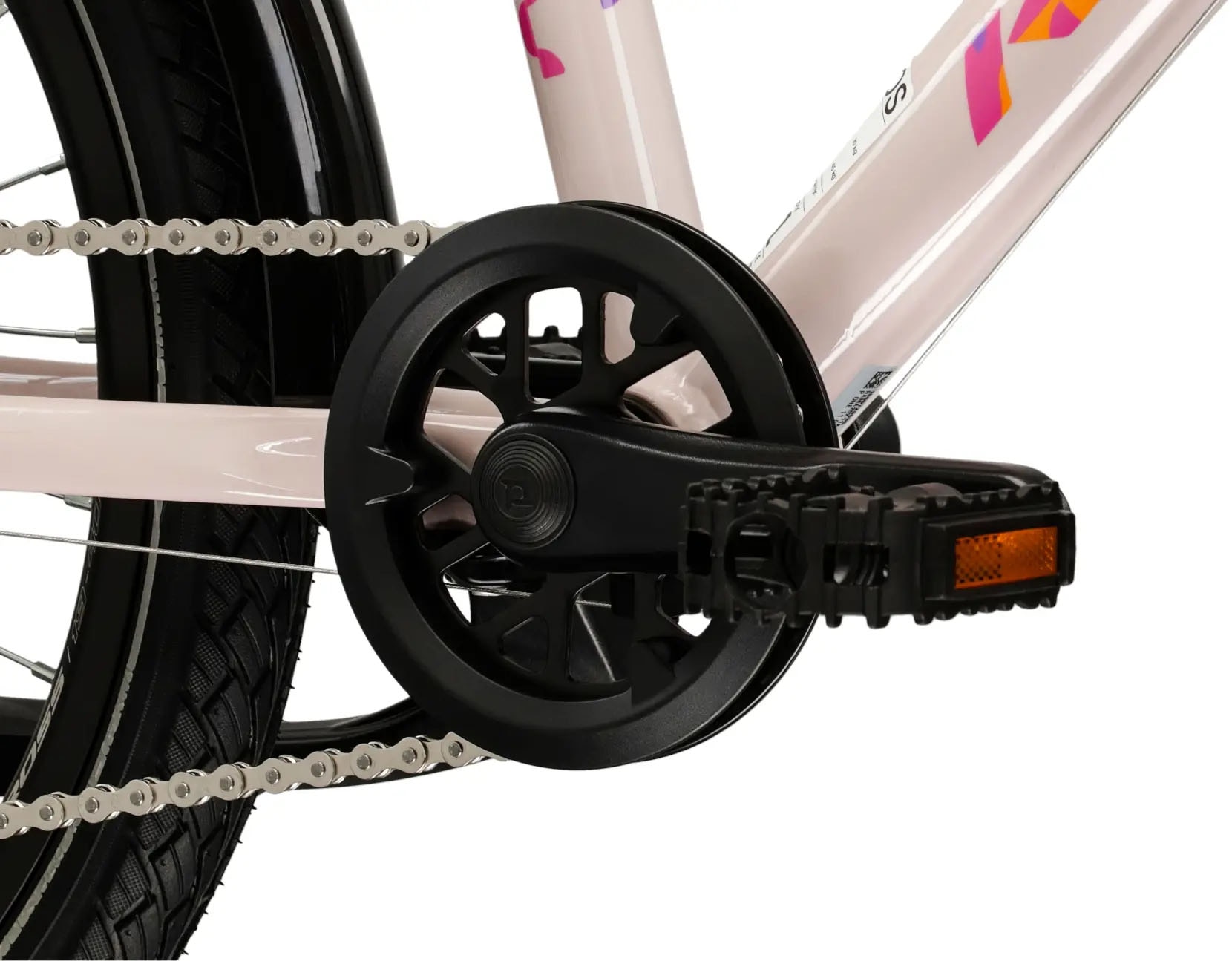 Kross Kinderfahrrad »Kinderrad Lea Mini 3.0 pink 6 Gänge«, 6 Gang, Shimano, Tourney TX30 Schaltwerk, Kettenschaltung