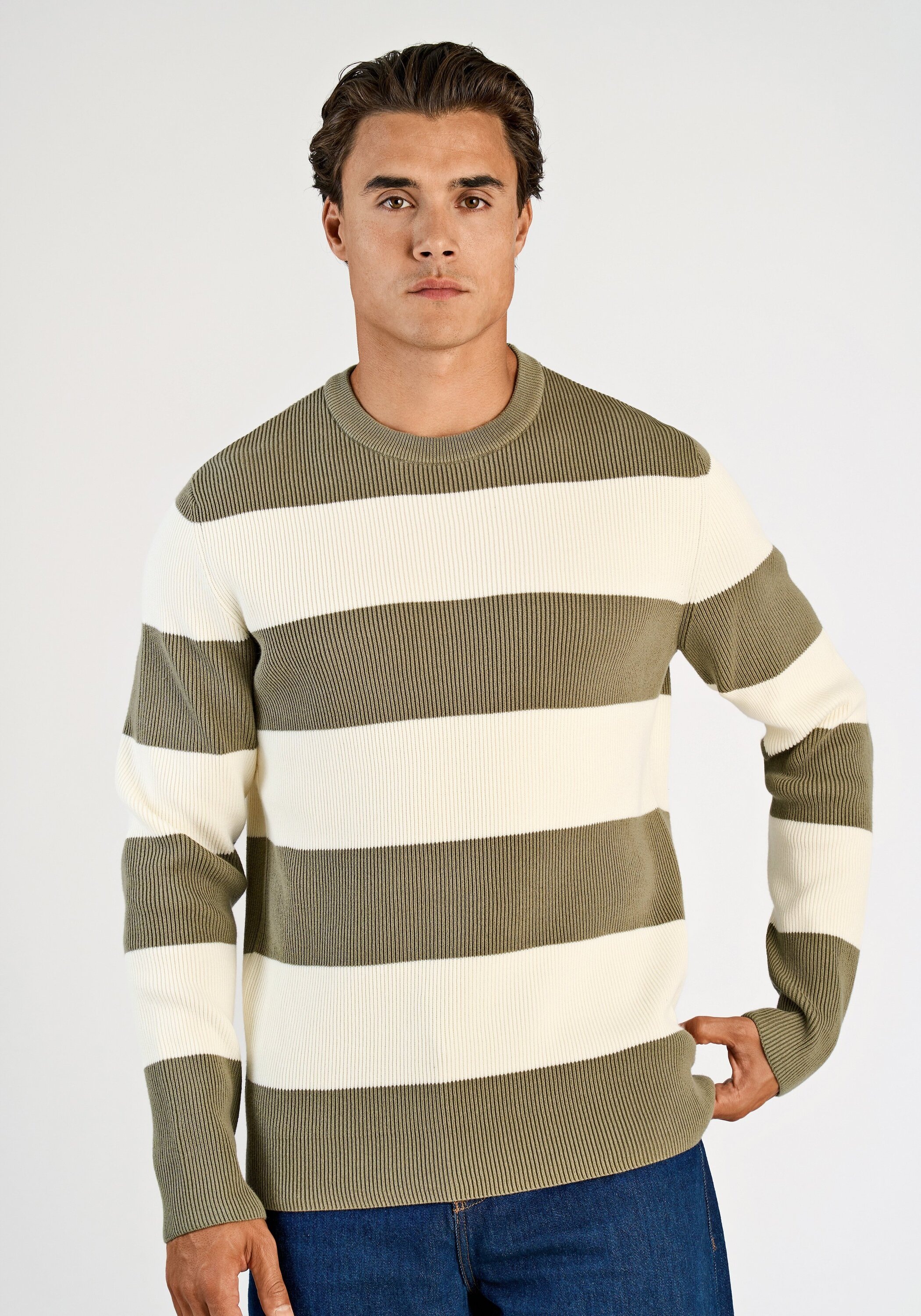 LINDBERGH Strickpullover "Strickpullover Relaxed Fit" günstig online kaufen