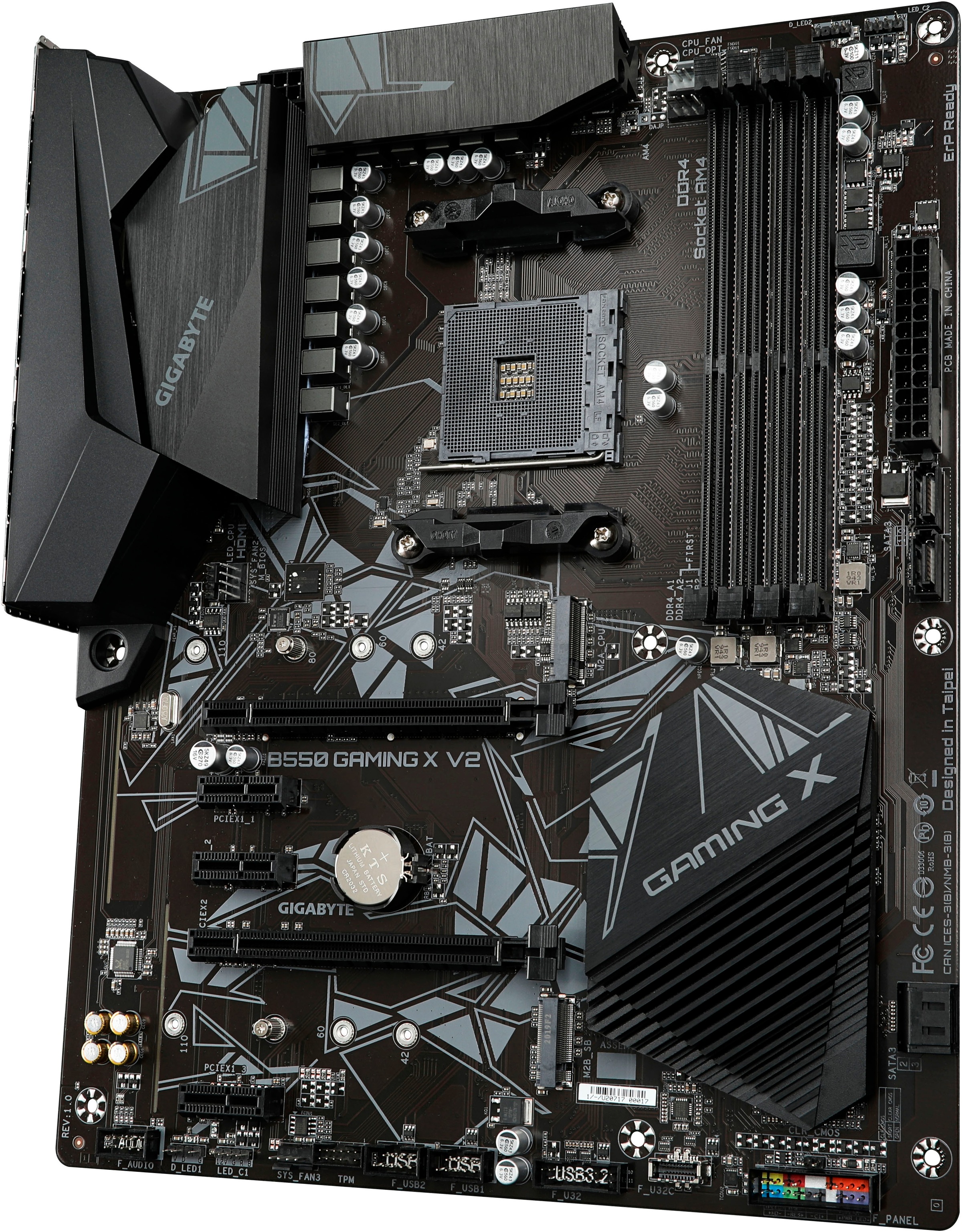 Gigabyte Mainboard »B550 Gaming X V2«