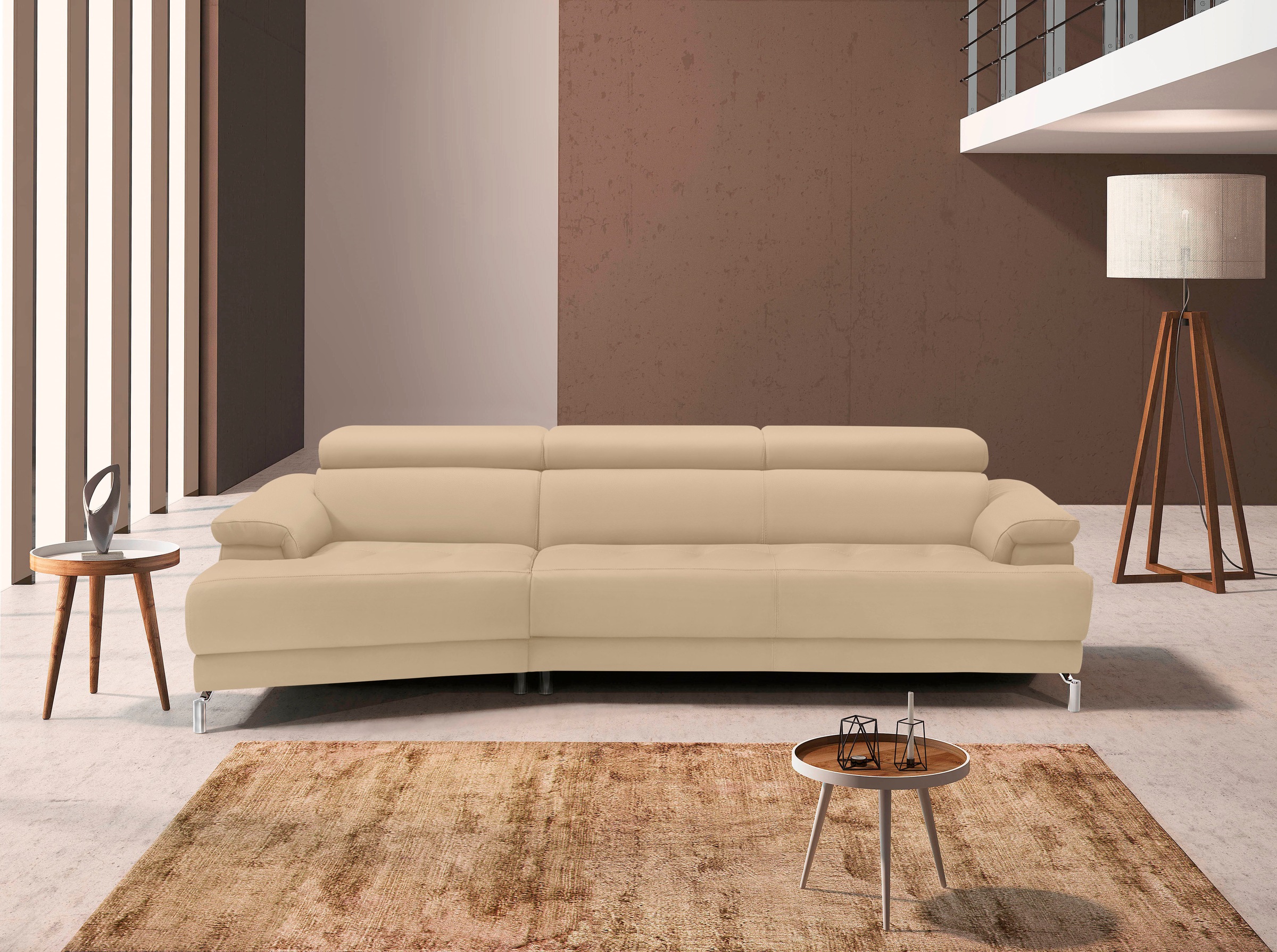 Egoitaliano Ecksofa "Soul, extravagantes Designsofa, Megasofa, super bequem günstig online kaufen