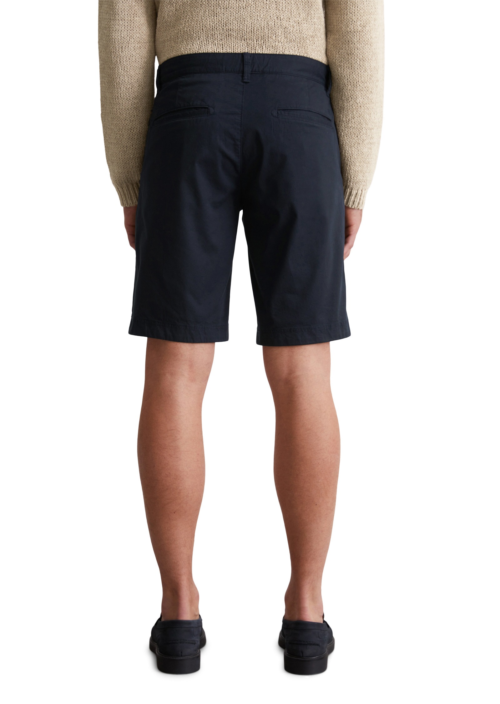 Marc O'Polo Shorts »aus leichtem Bio-Baumwoll-Twill«