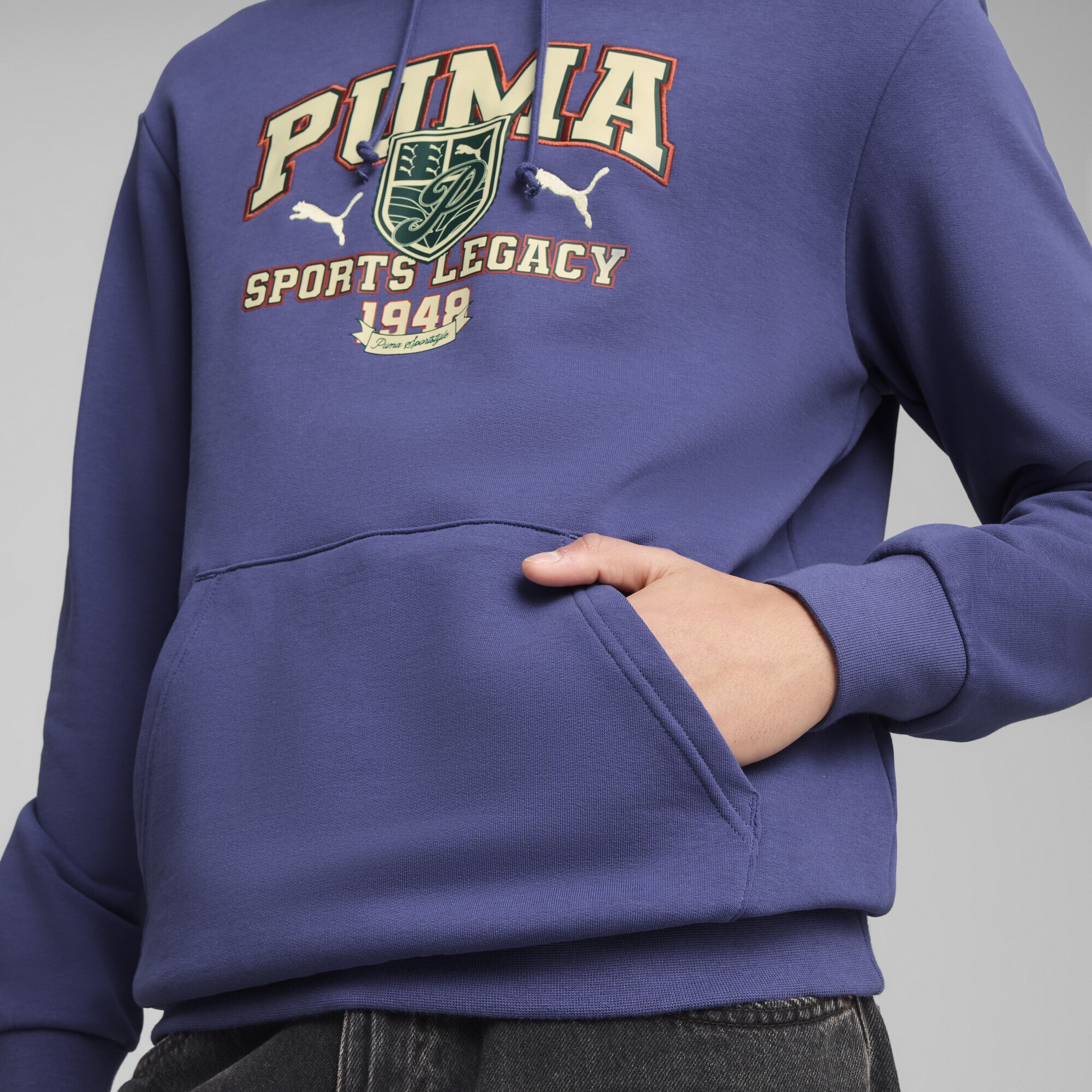 PUMA Hoodie »SPORTS LEGACY Graphic Hoodie Herren«